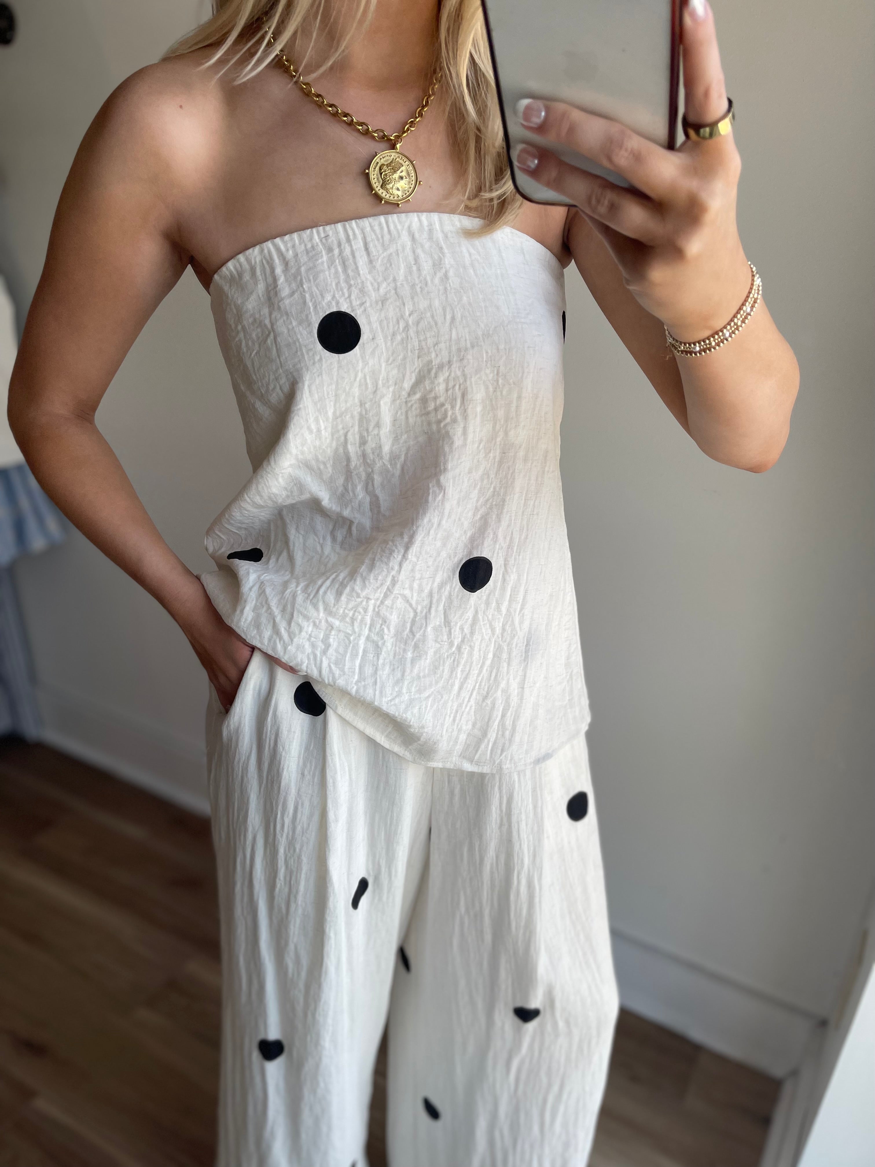 Maria Polka Dot Set