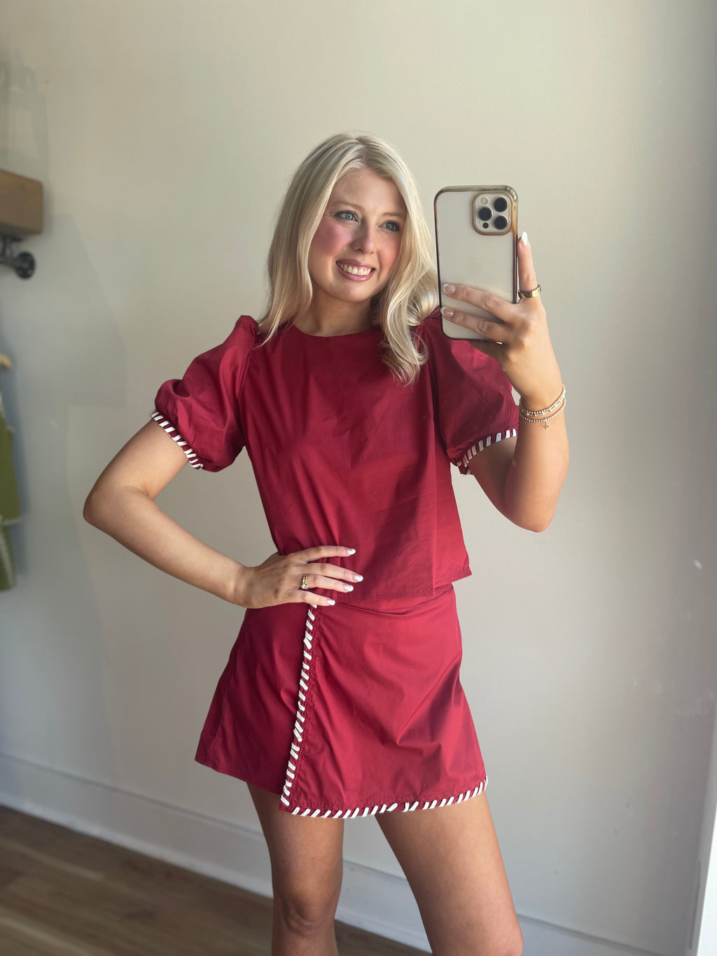 Lennon Mini Skirt