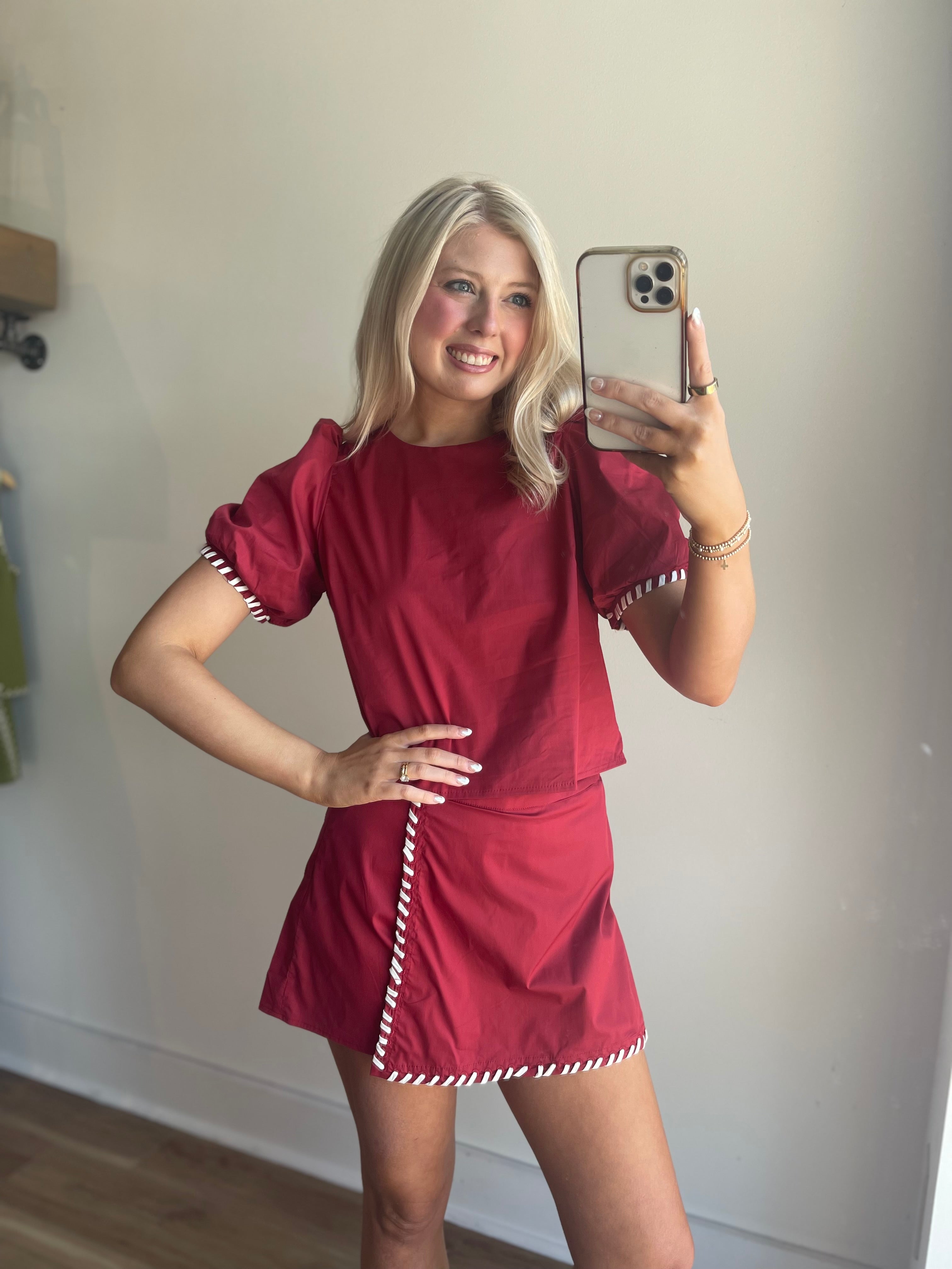 Lennon Mini Skirt