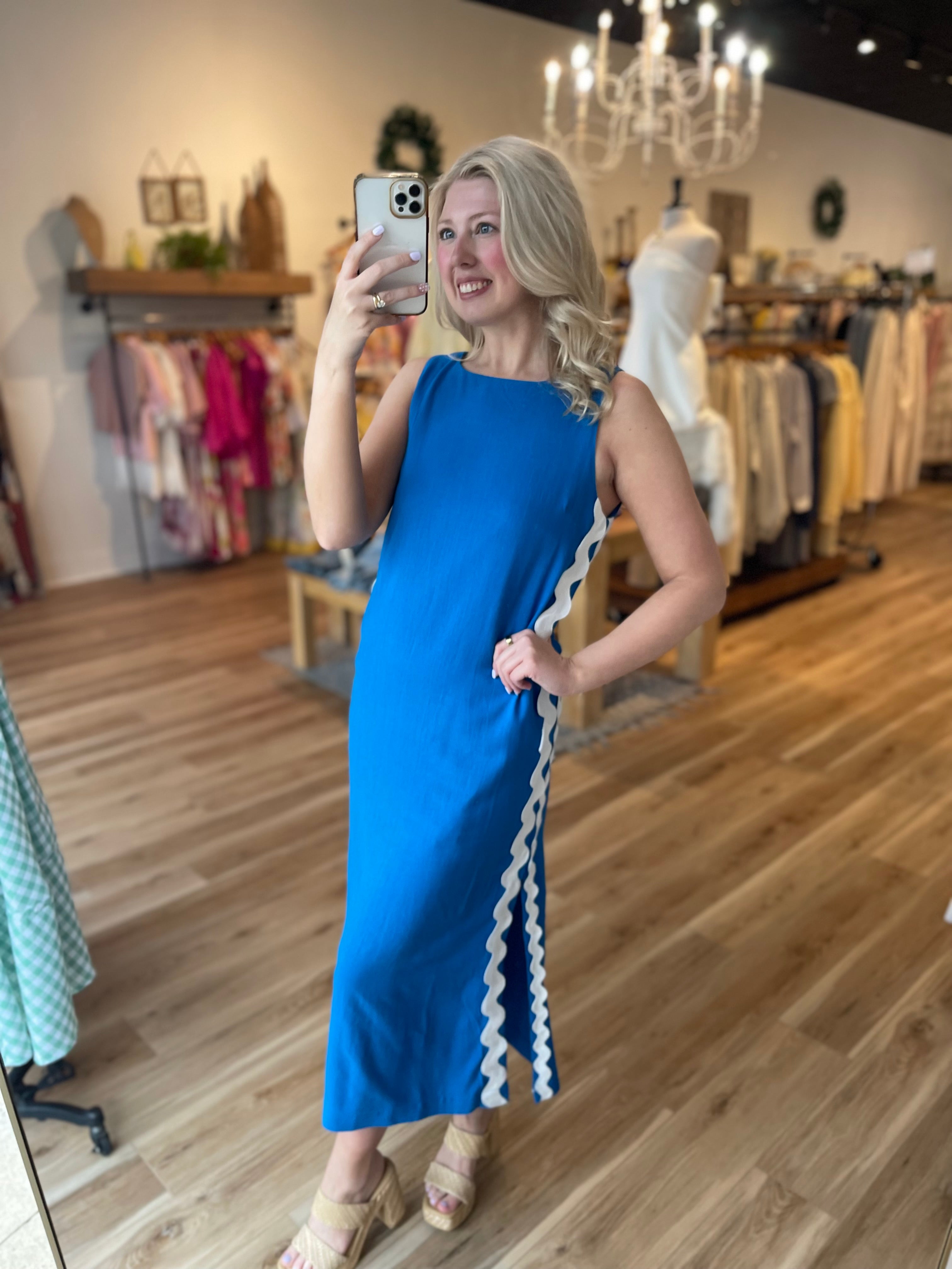 Gianna Midi Dress