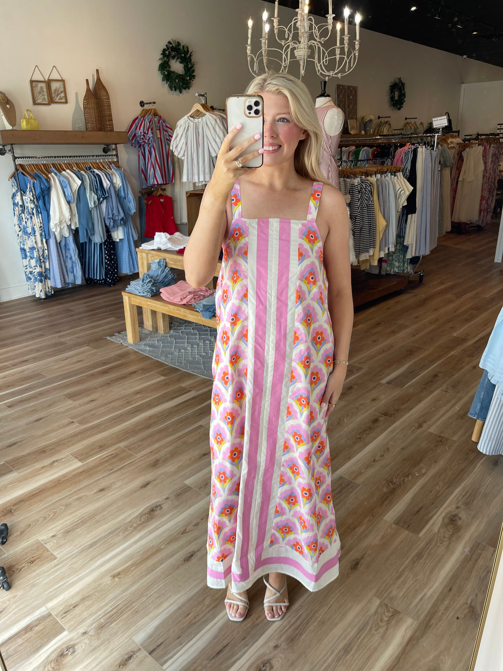 Pentunia Midi Dress