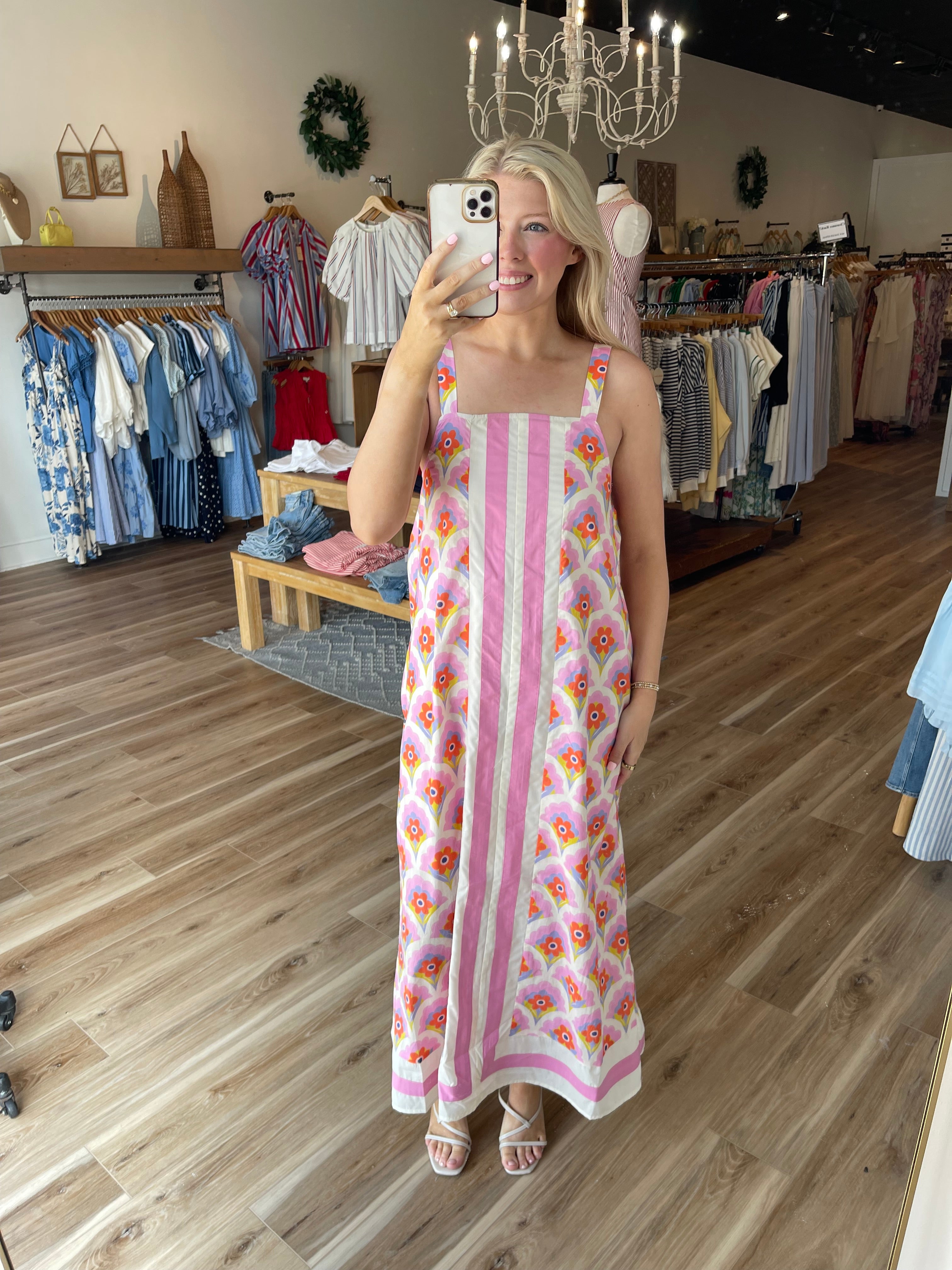 Pentunia Midi Dress