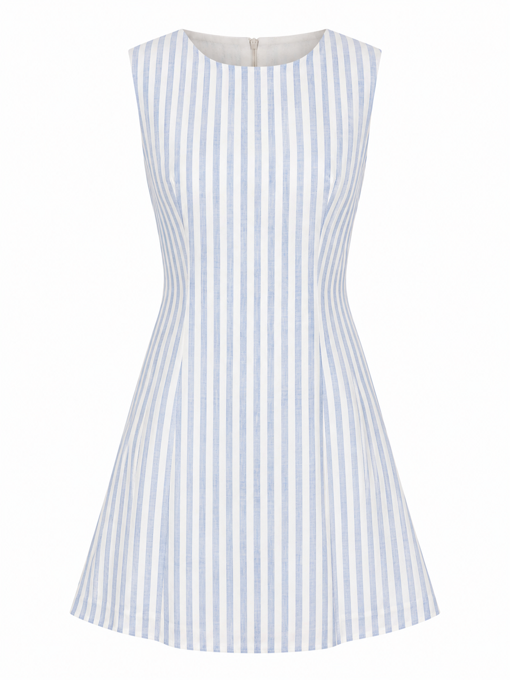 Victoria Striped Mini Dress