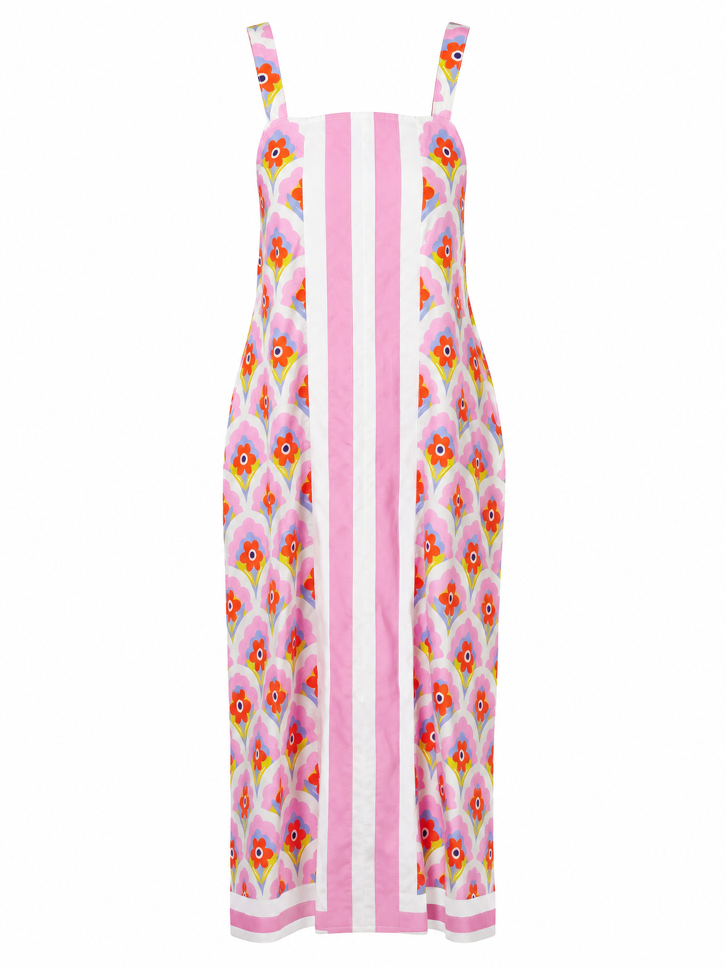Pentunia Midi Dress