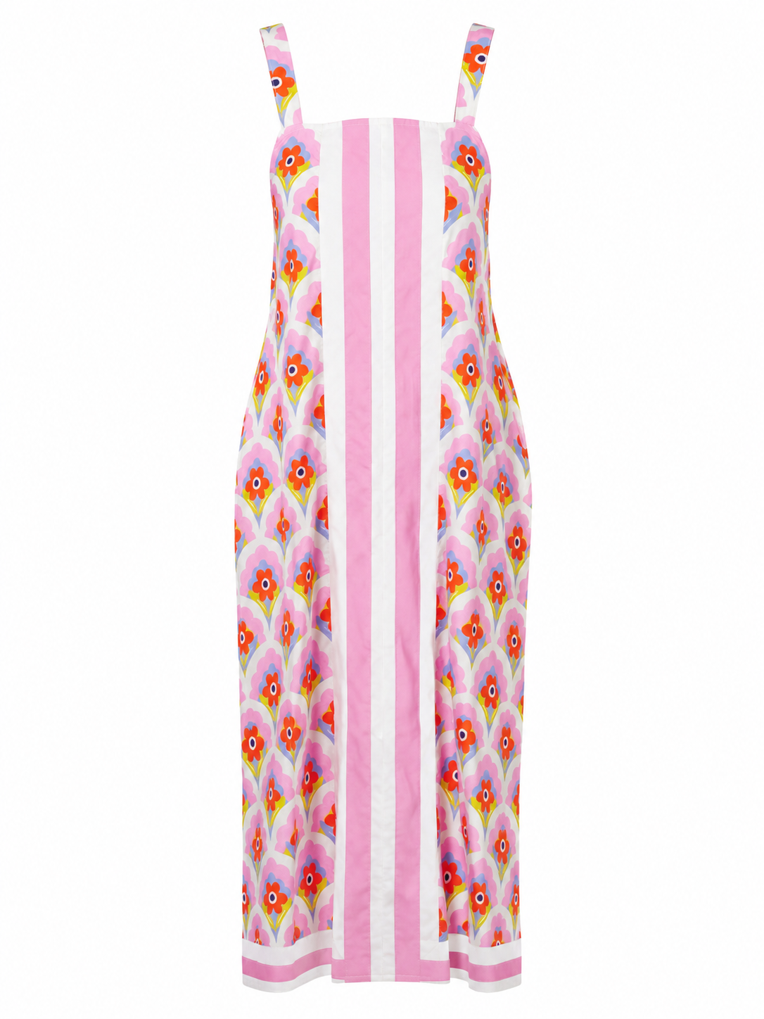 Pentunia Midi Dress