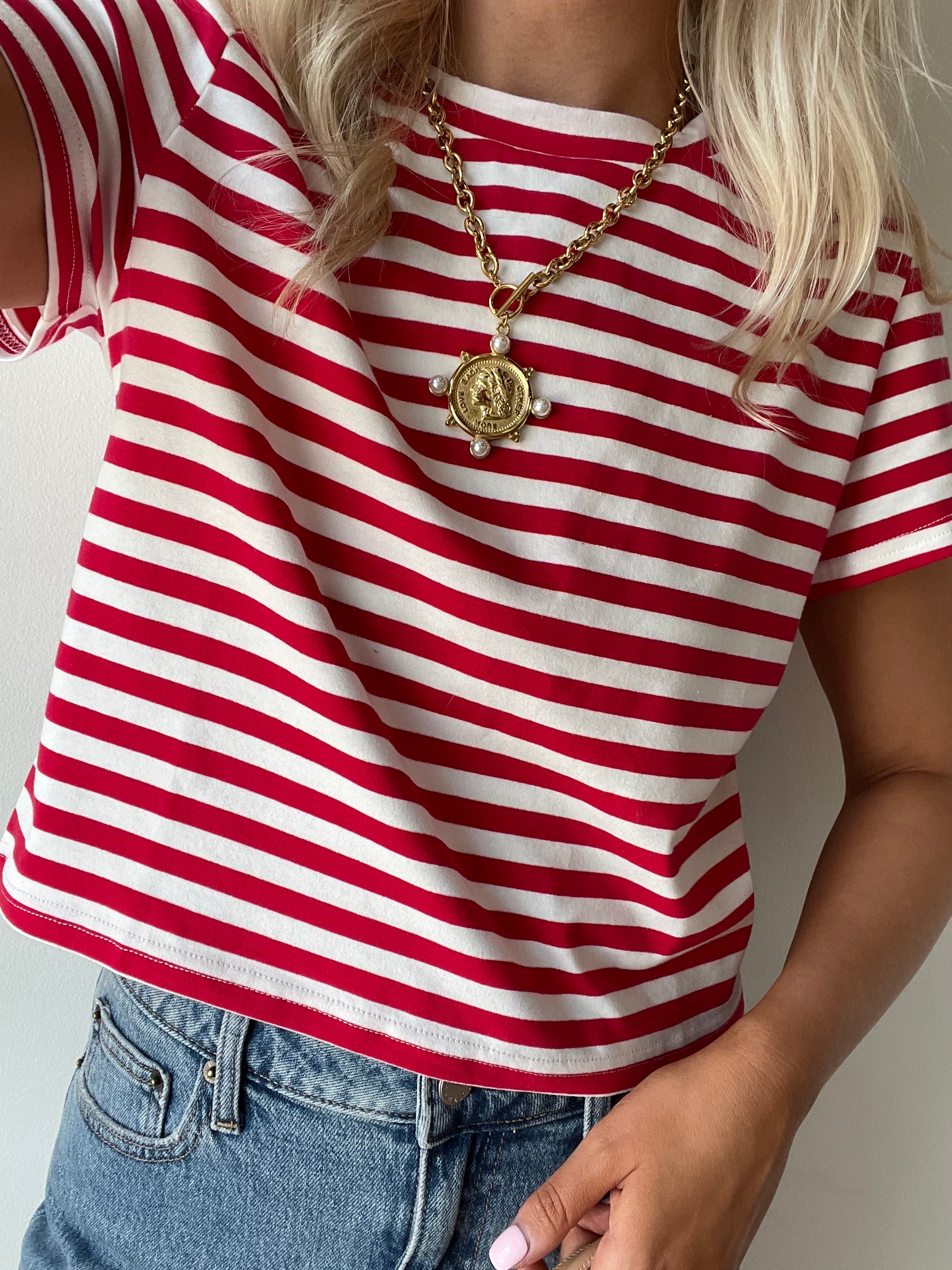 Emersyn Striped Top