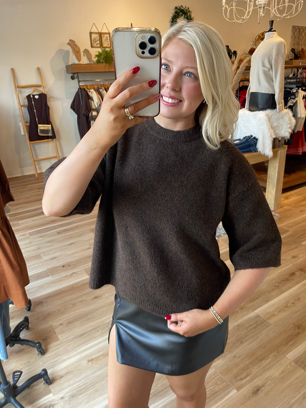 Tori Sweater Top