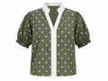 Hattie Polka Dot Top