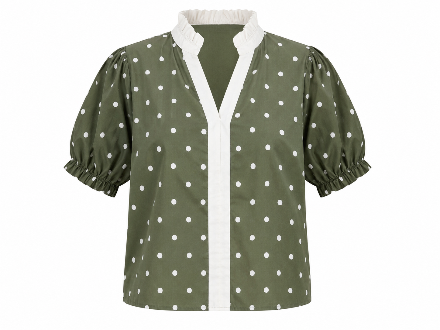 Hattie Polka Dot Top