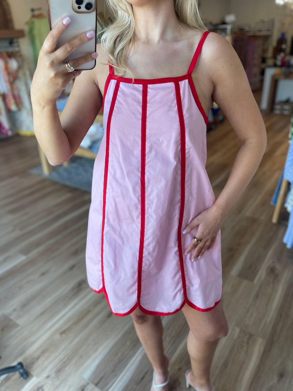 Caroline Mini Dress