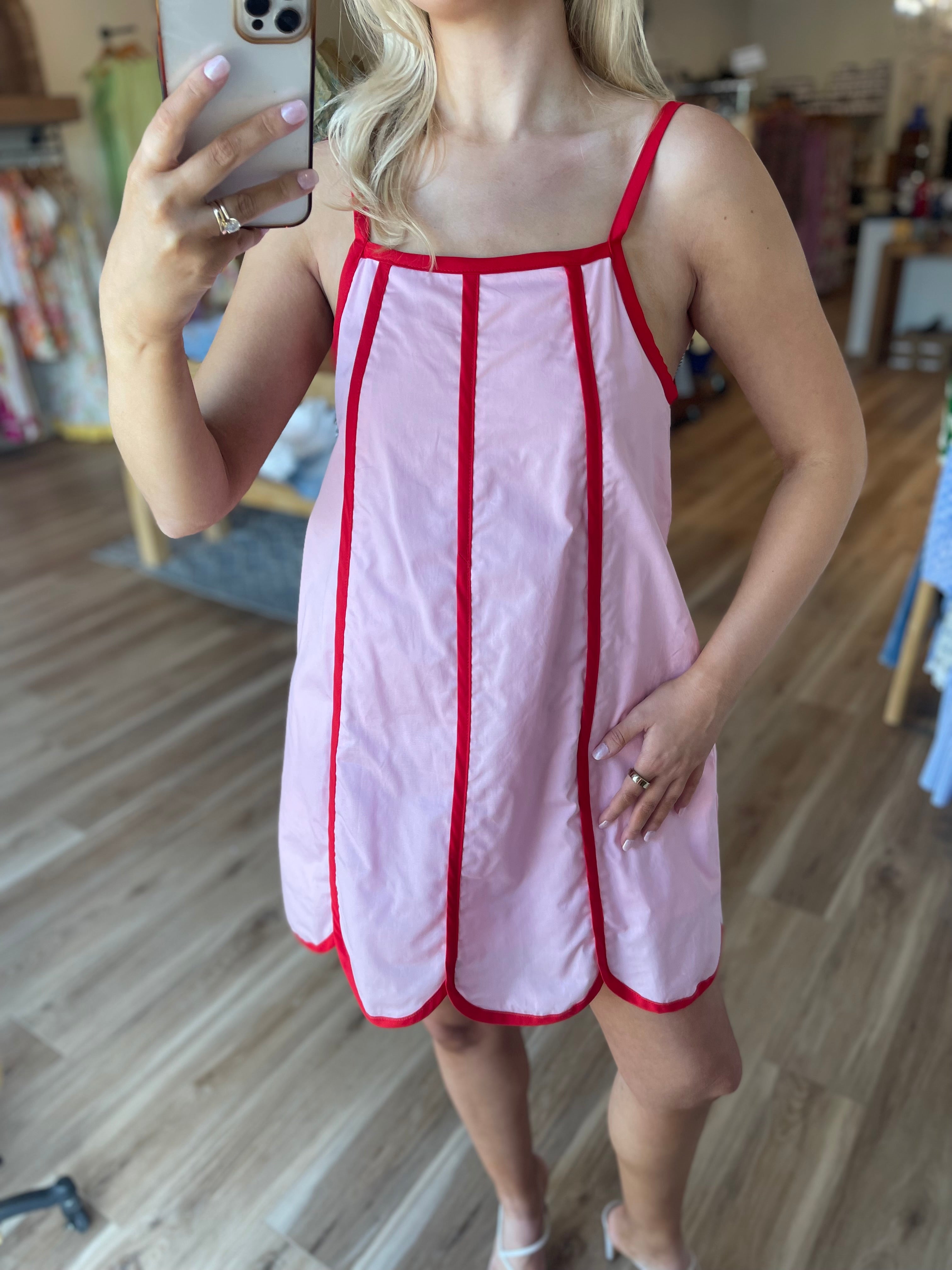Caroline Mini Dress