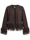 Priscilla Fringe Cardigan