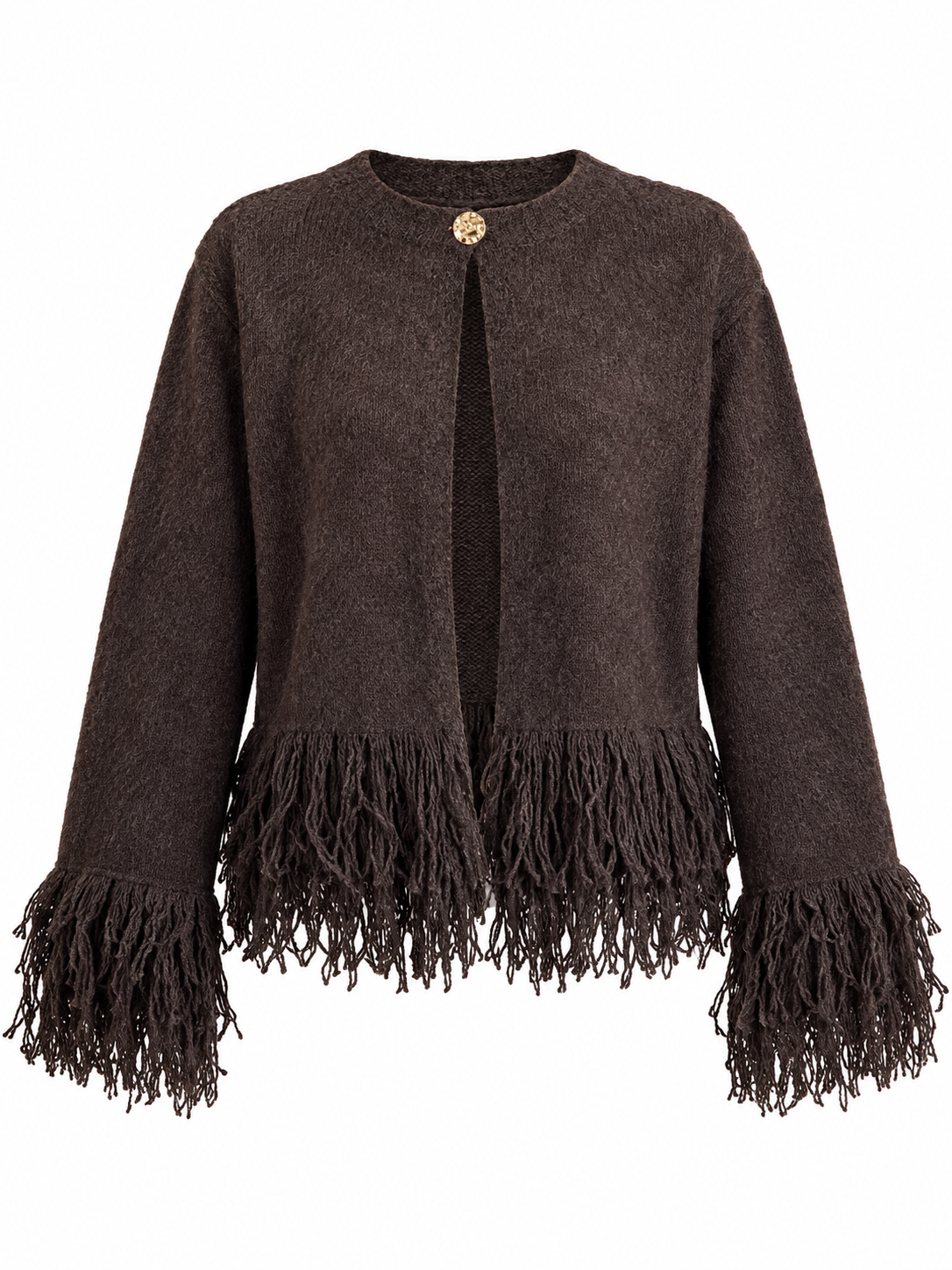 Priscilla Fringe Cardigan