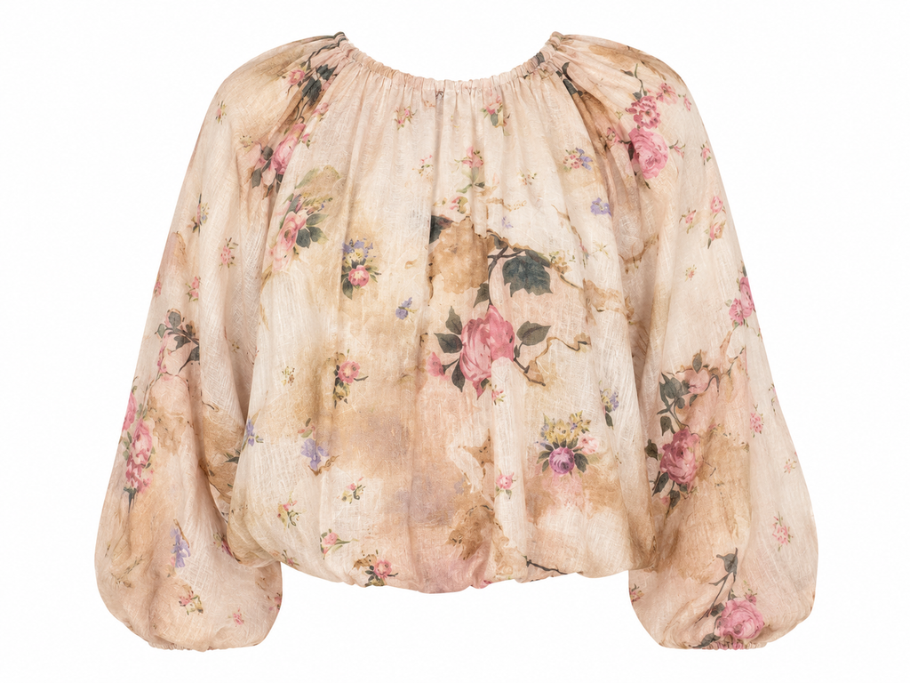 Kaleah Floral Blouse