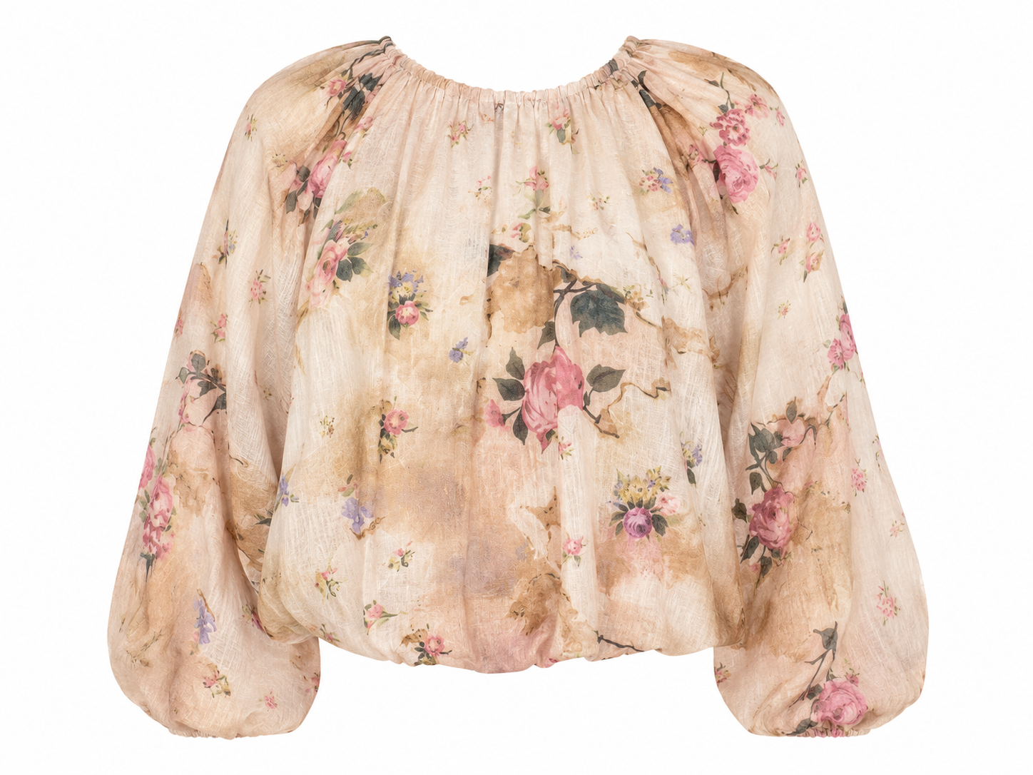 Kaleah Floral Blouse