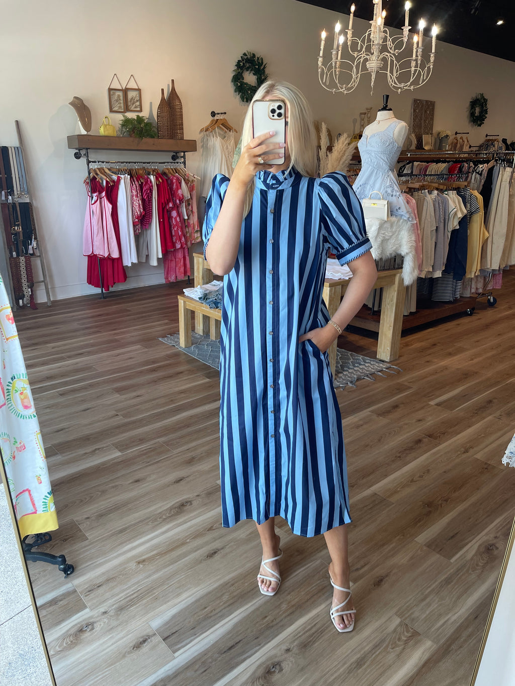 Evangeline Midi Dress