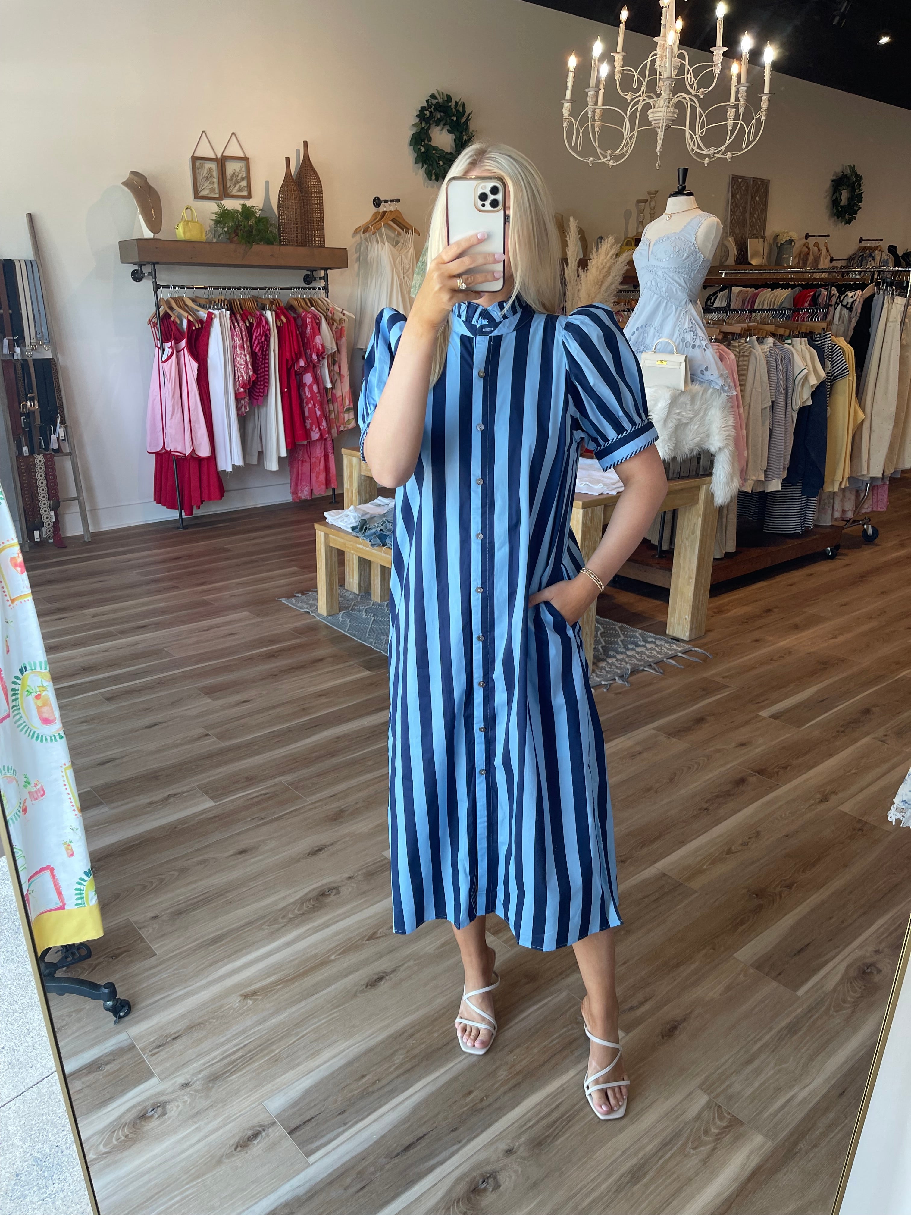 Evangeline Midi Dress