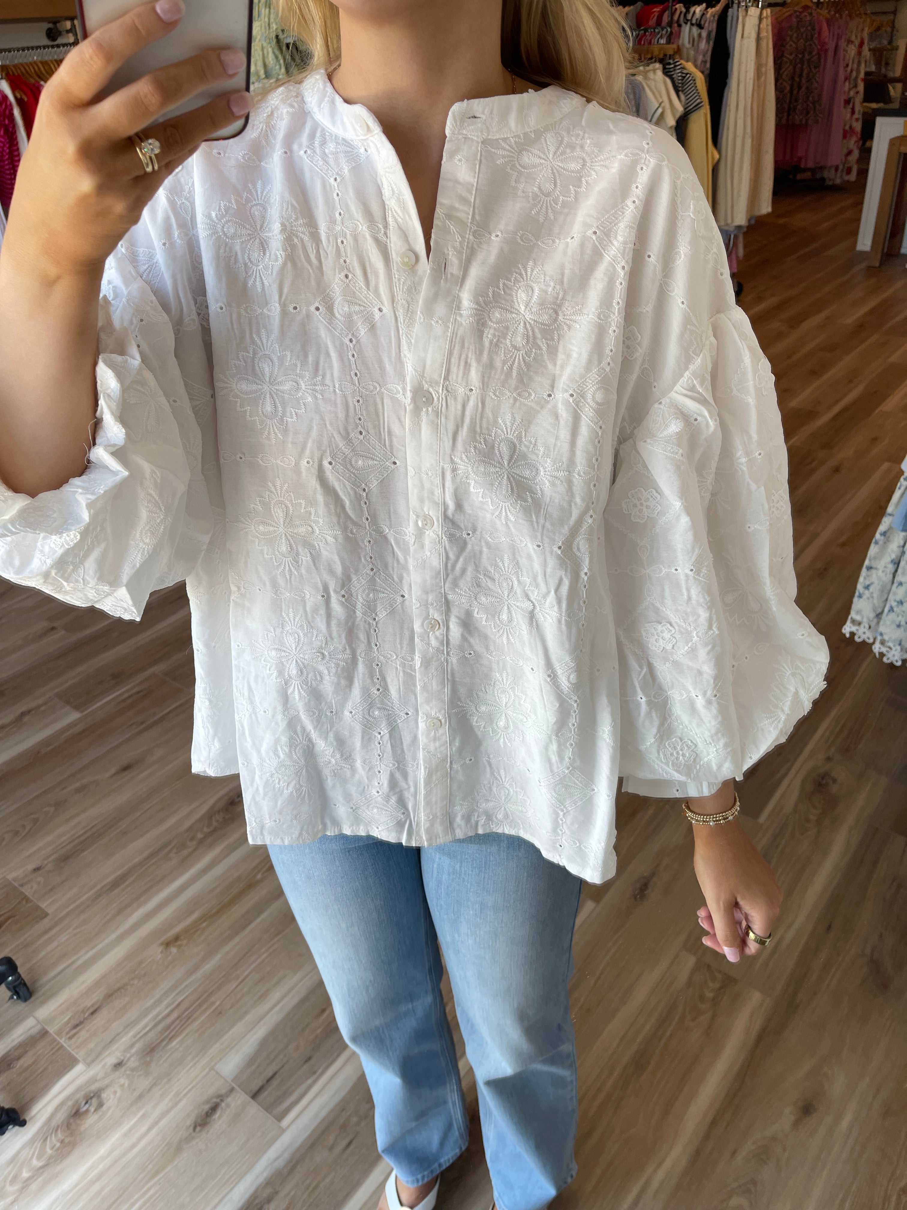 The Clara Blouse
