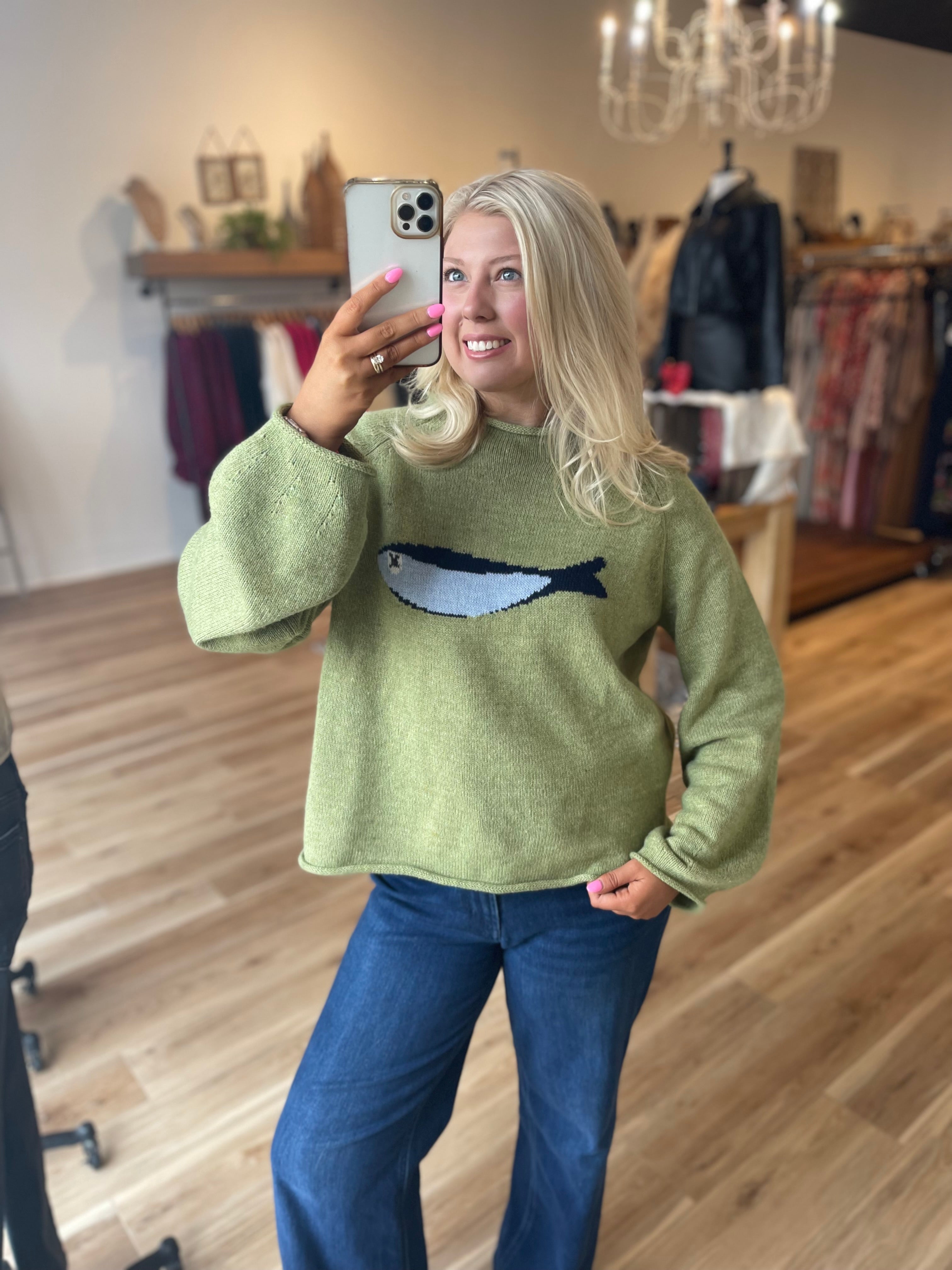 The Sardine Sweater