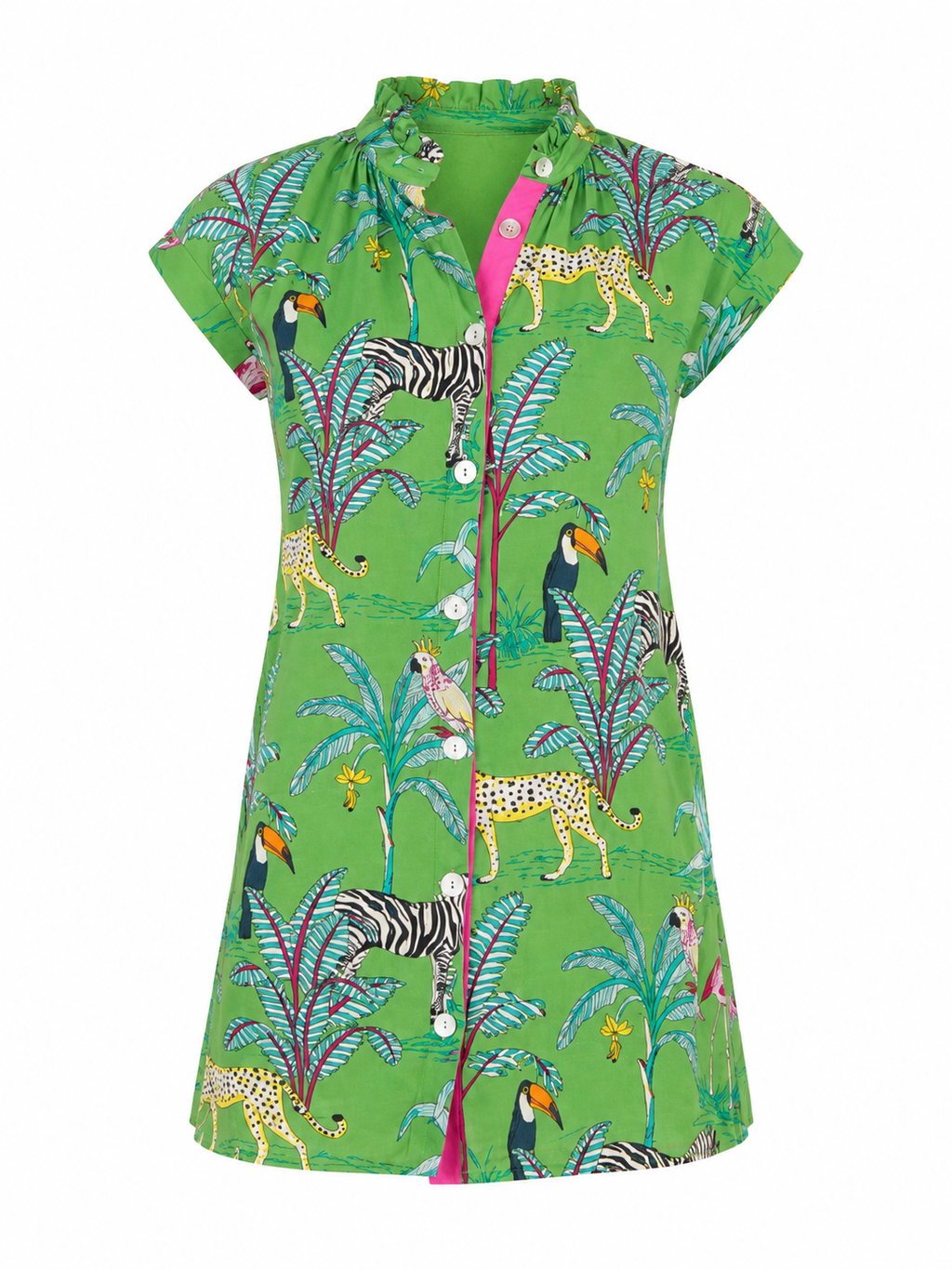 Safari Mini Dress