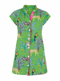 Safari Mini Dress