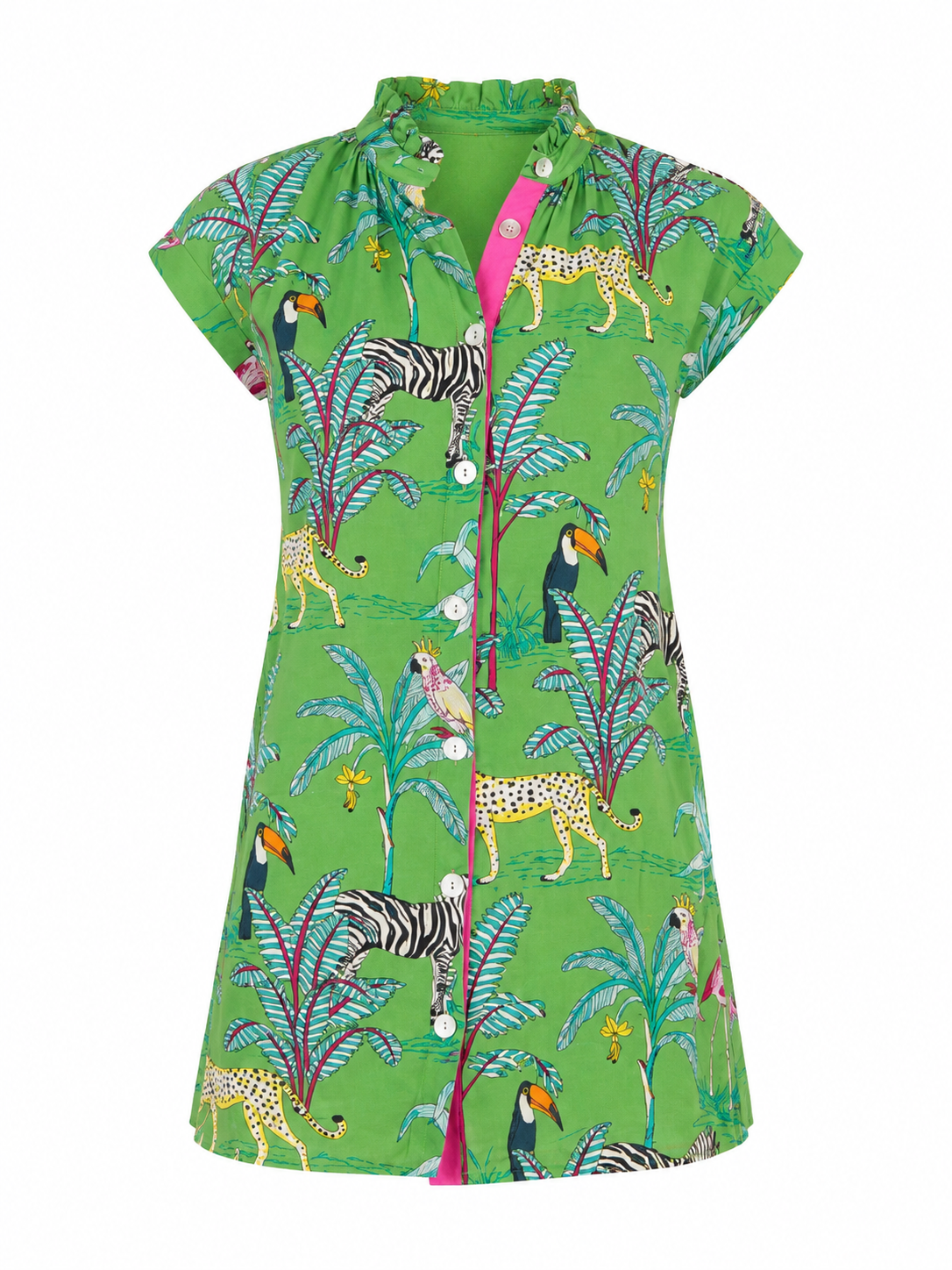 Safari Mini Dress