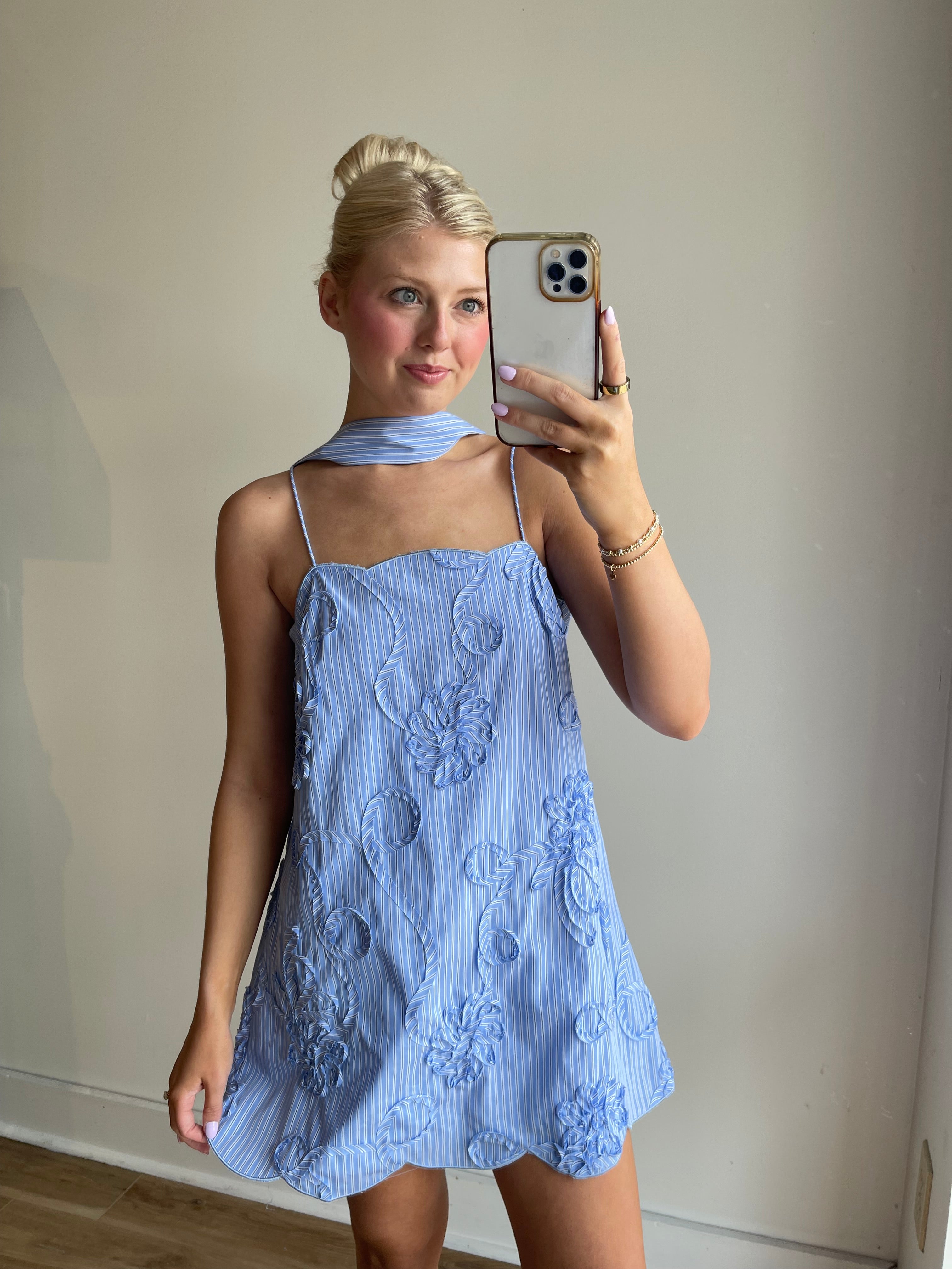 Seaside Mini Dress