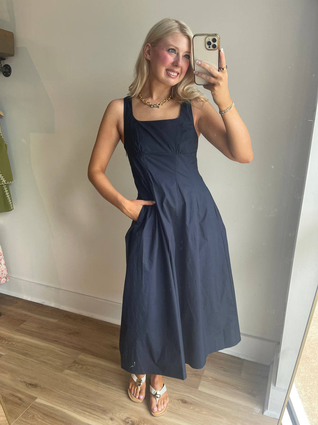 Sloane Midi Dress