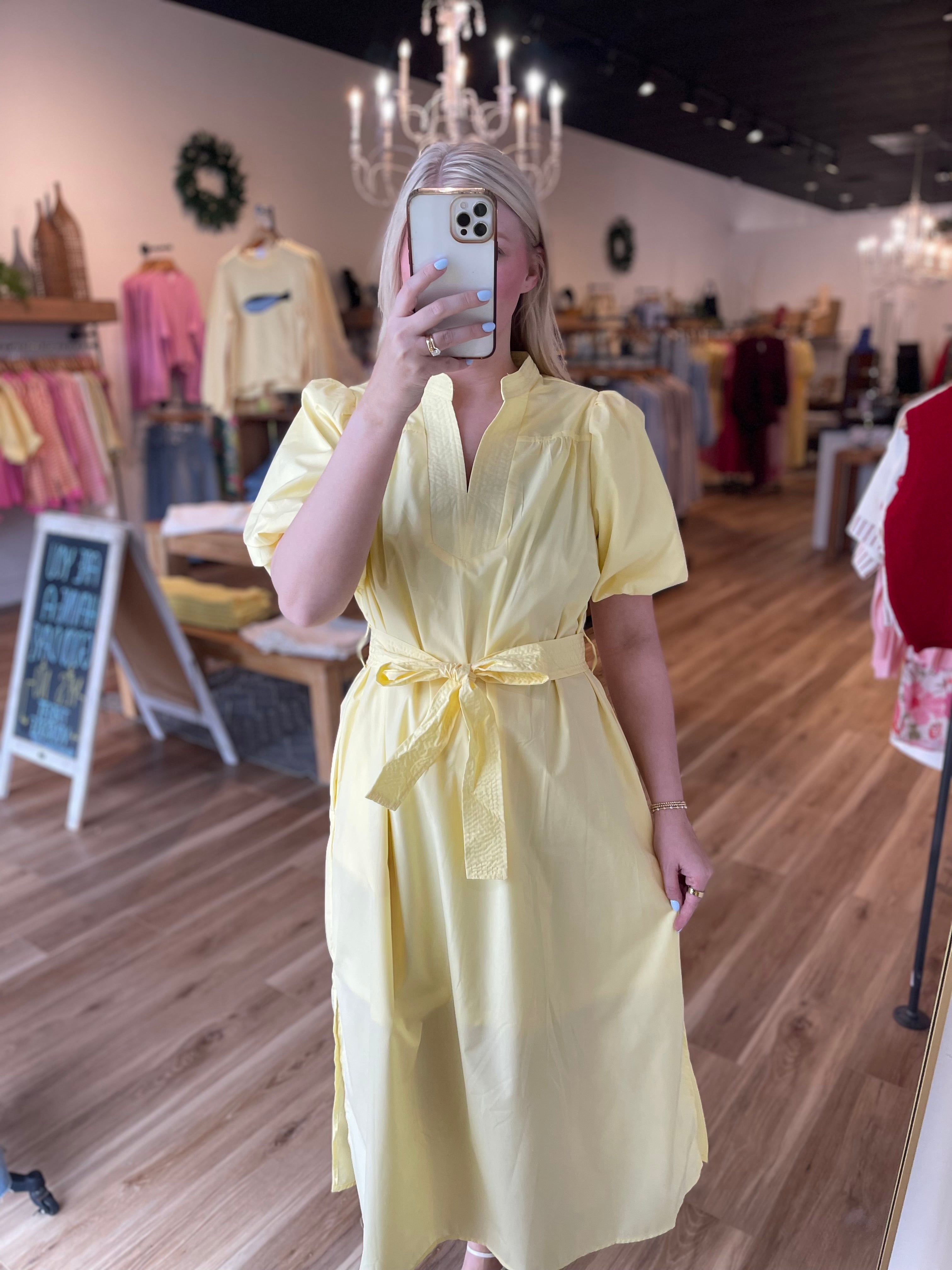 Sienna Midi Dress