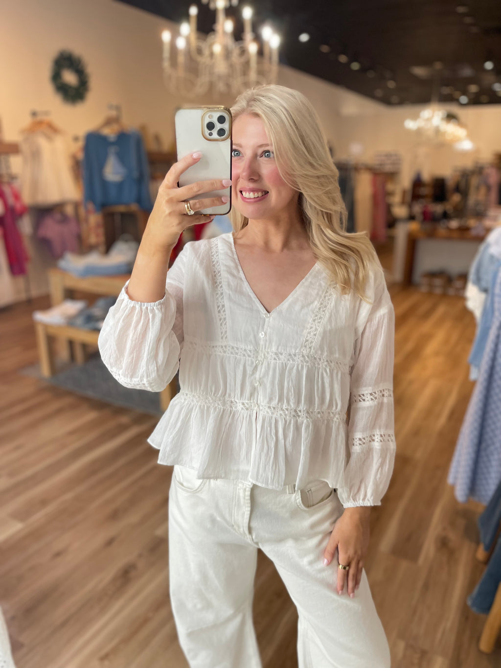 The Bennett Blouse