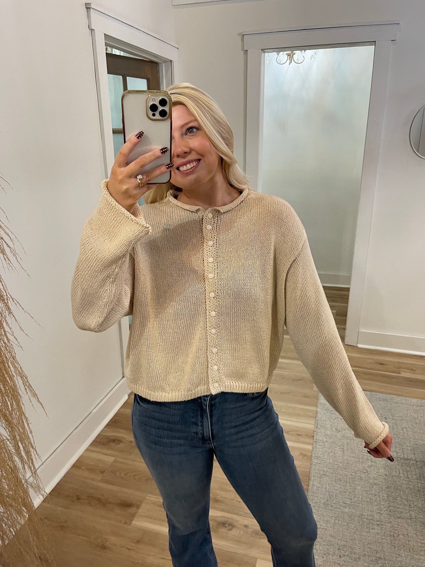 The Hannah Cardigan