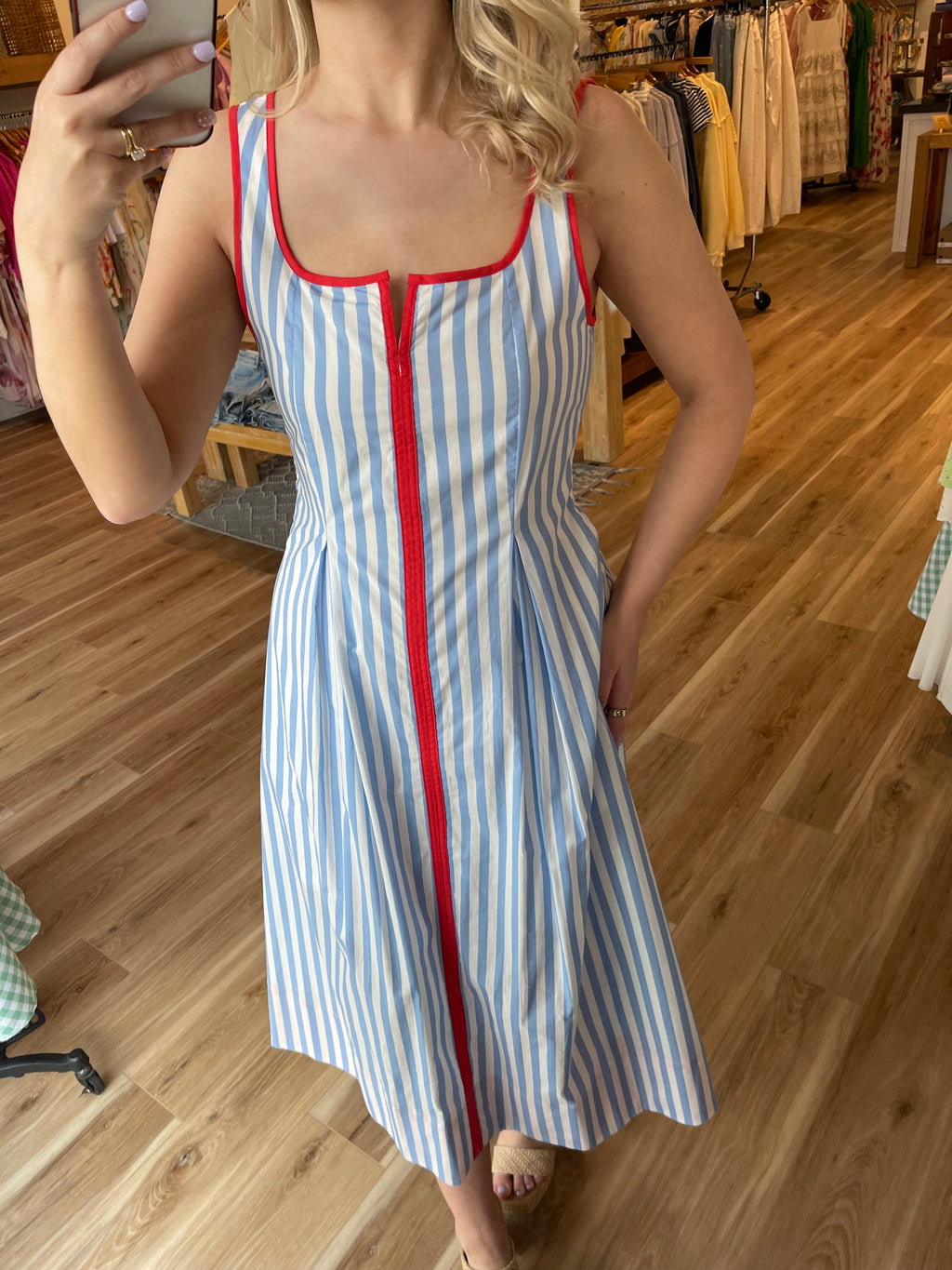 Stella Stripe Dress