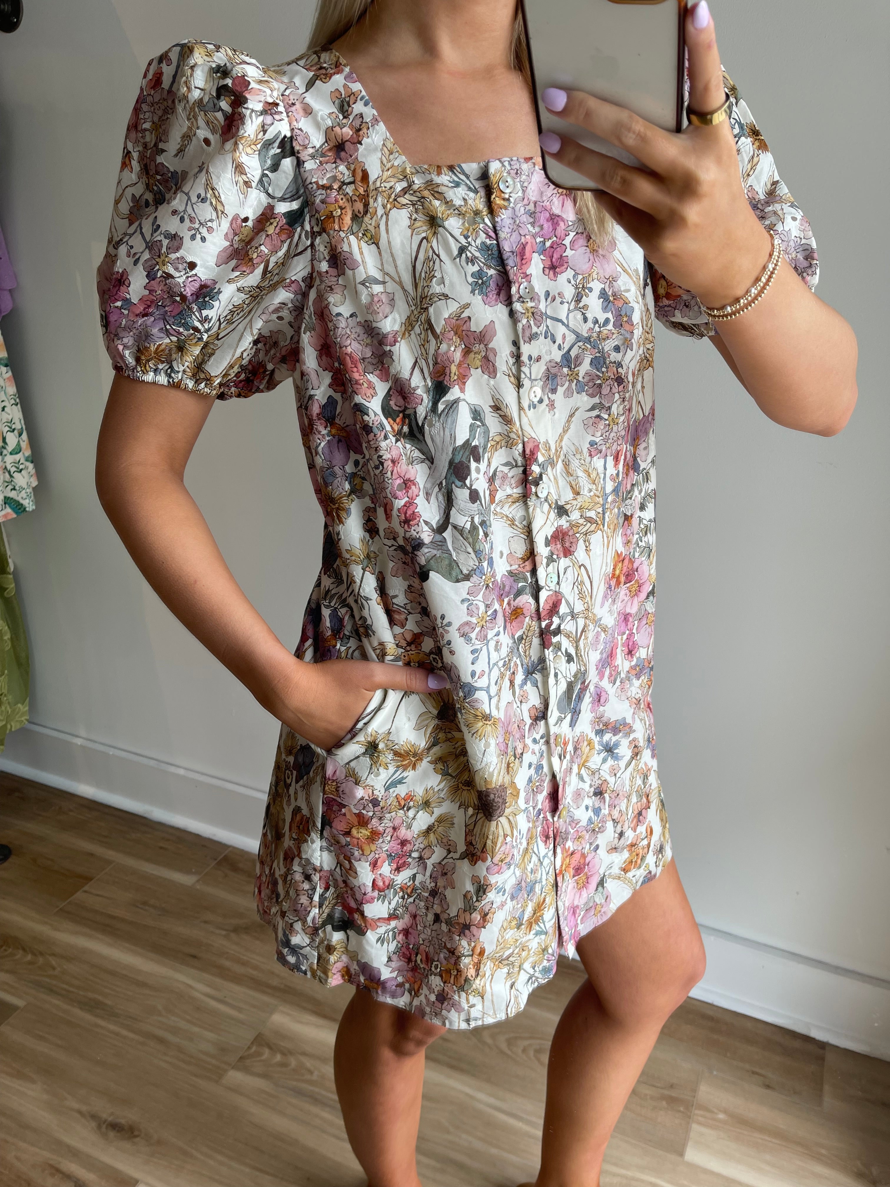 In Bloom Mini Dress