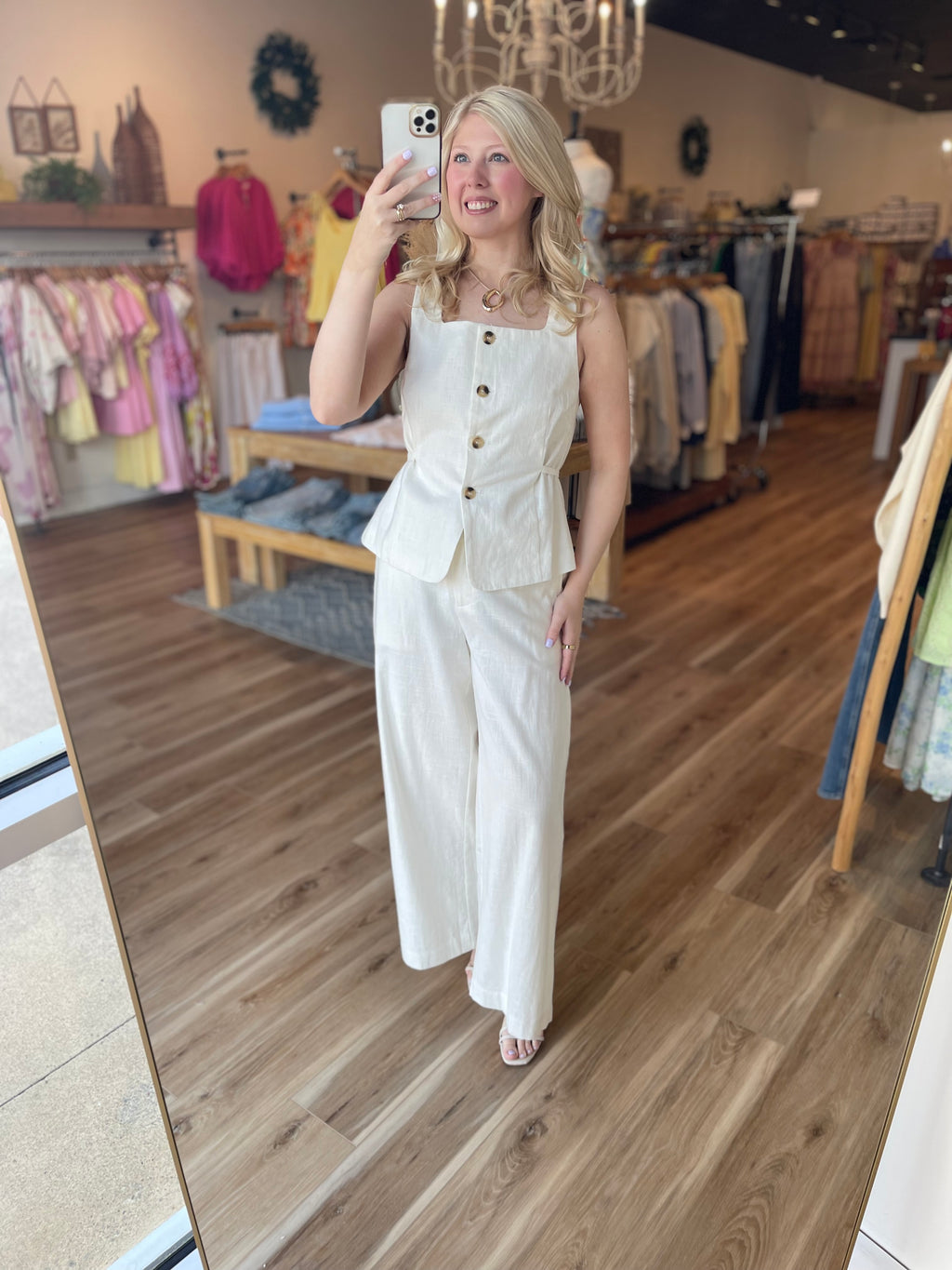 Ramsey Linen Trousers