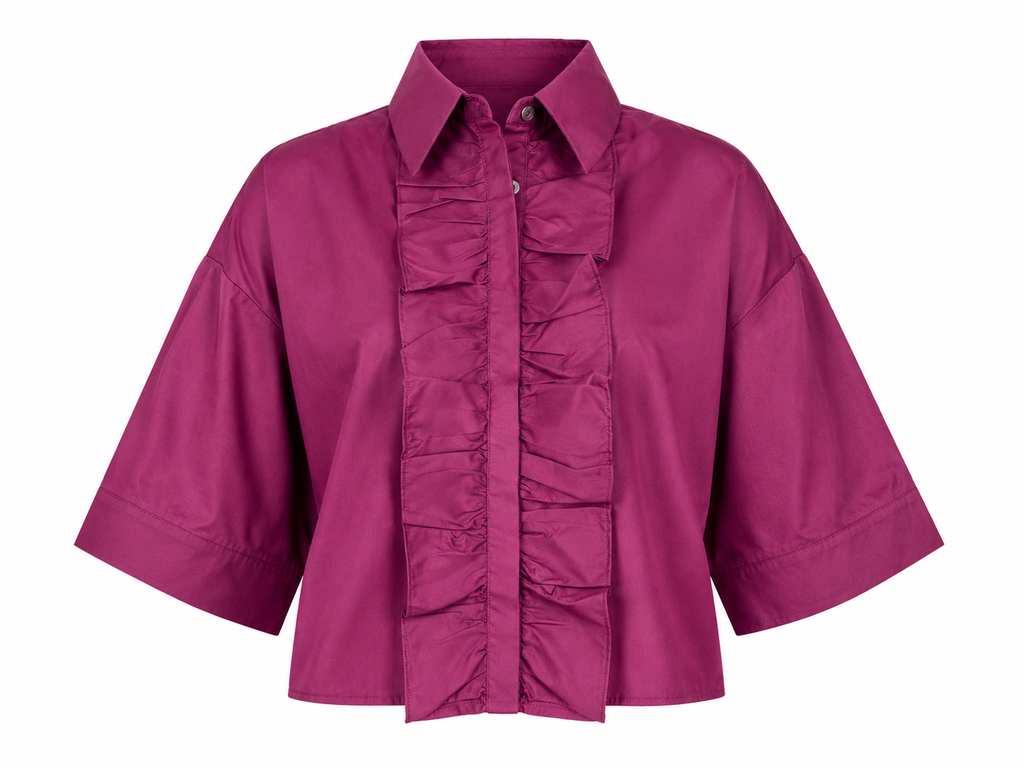 Margo Ruffle Top