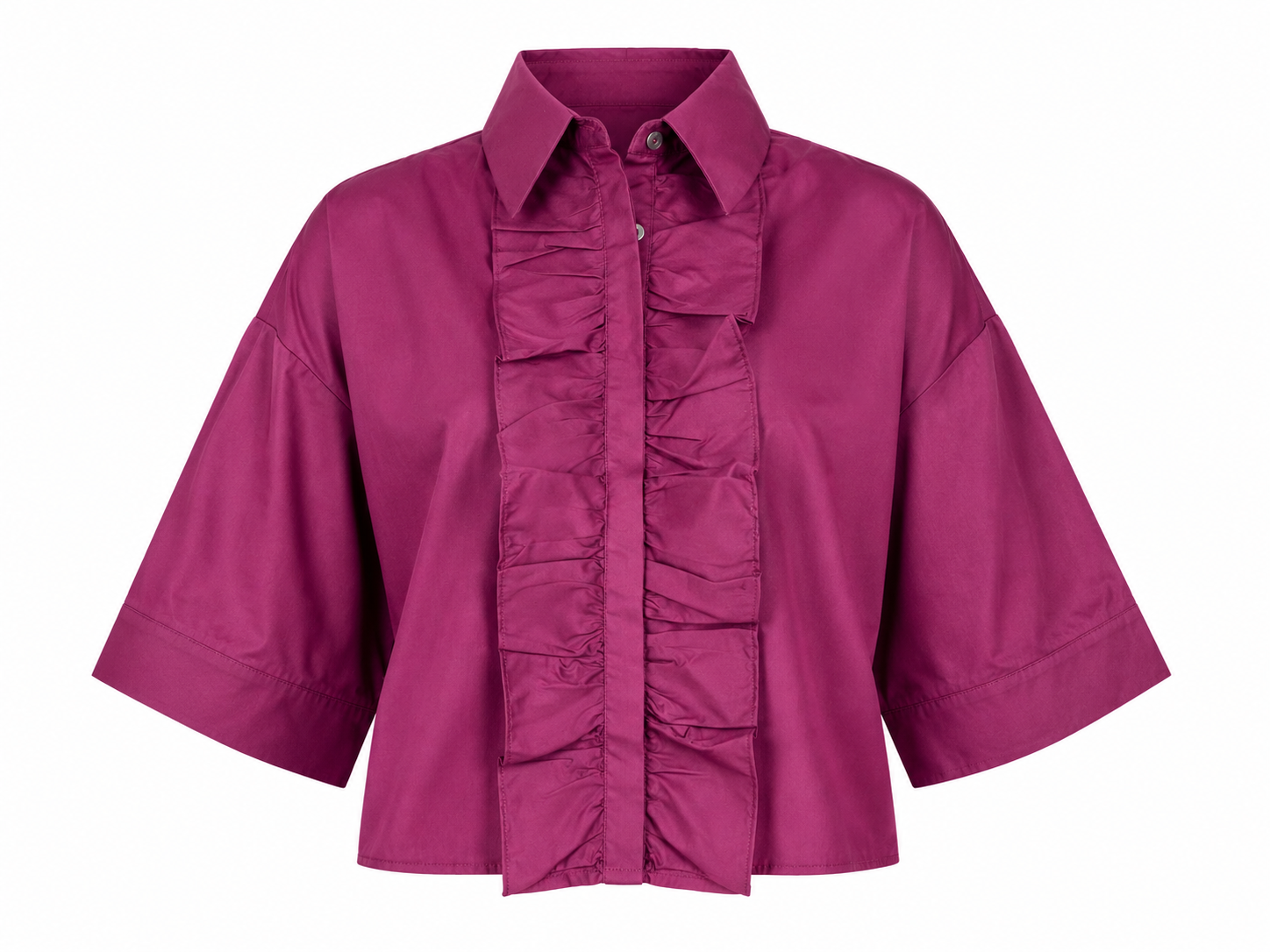 Margo Ruffle Top