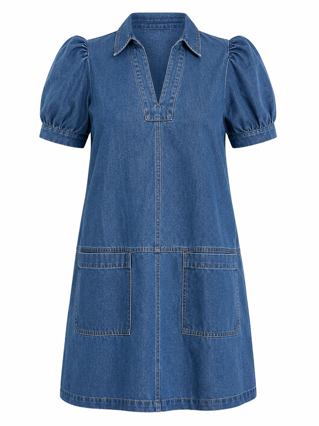 Nash Denim Mini Dress
