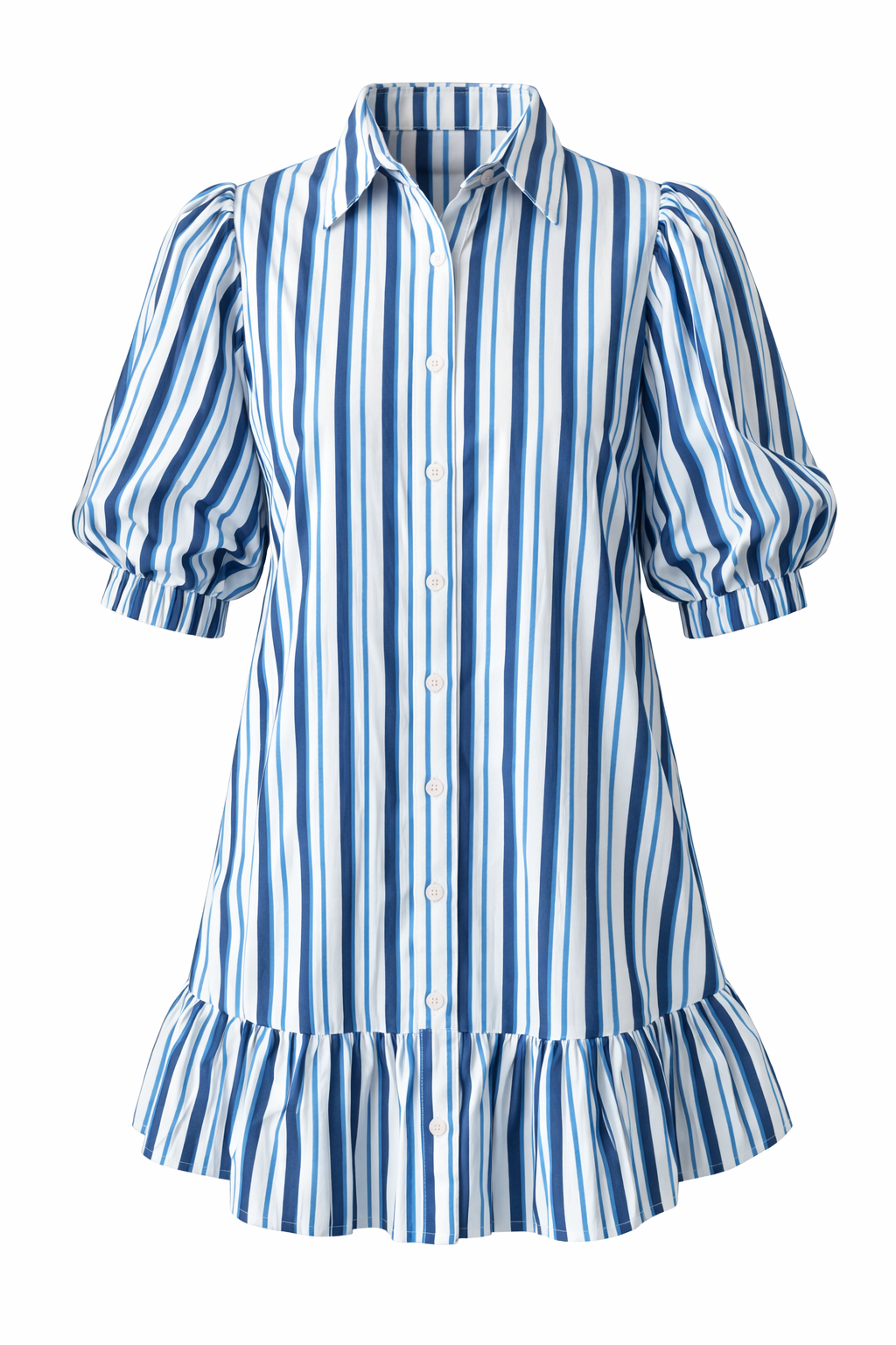 Sadie Stripe Shift Dress