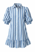 Sadie Stripe Shift Dress