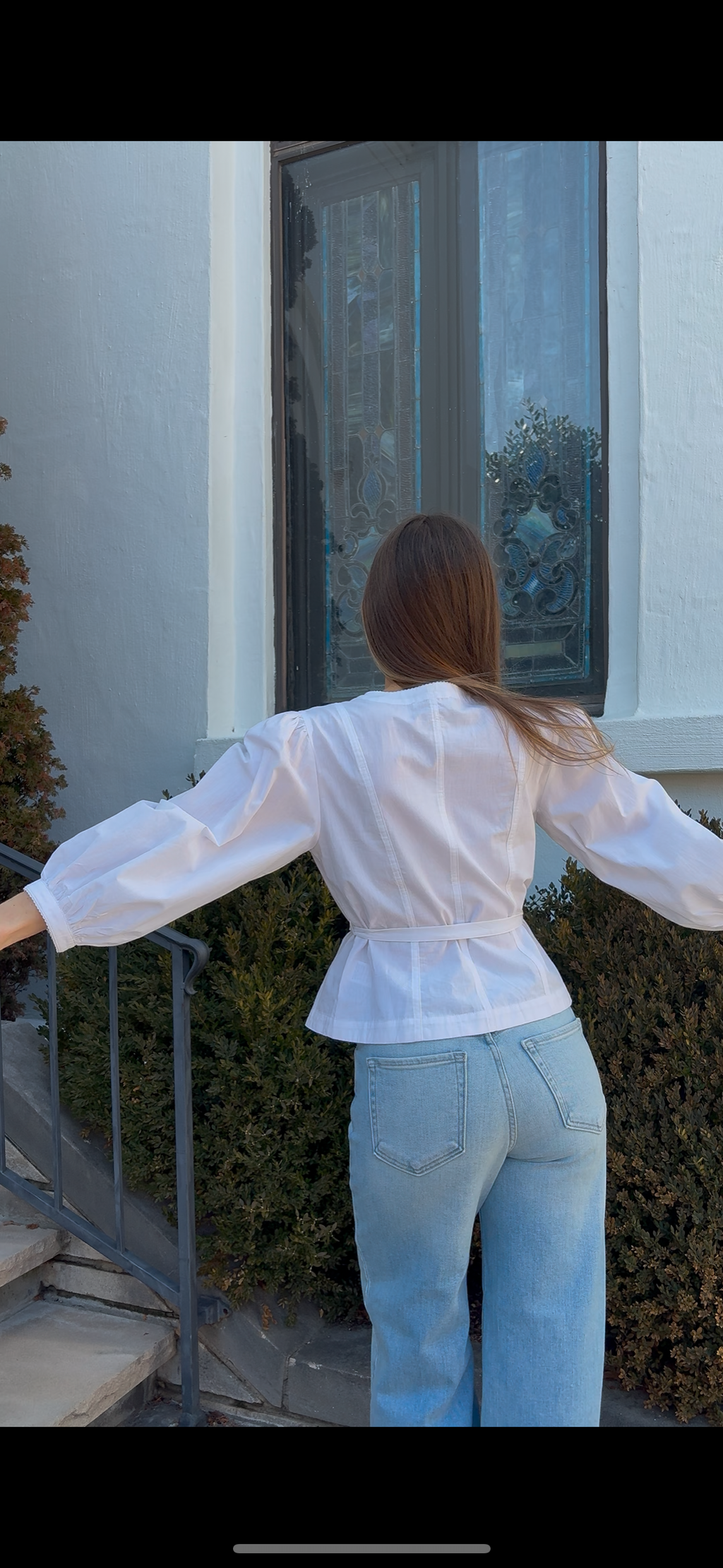 Scissor Cut Wide Leg Denim