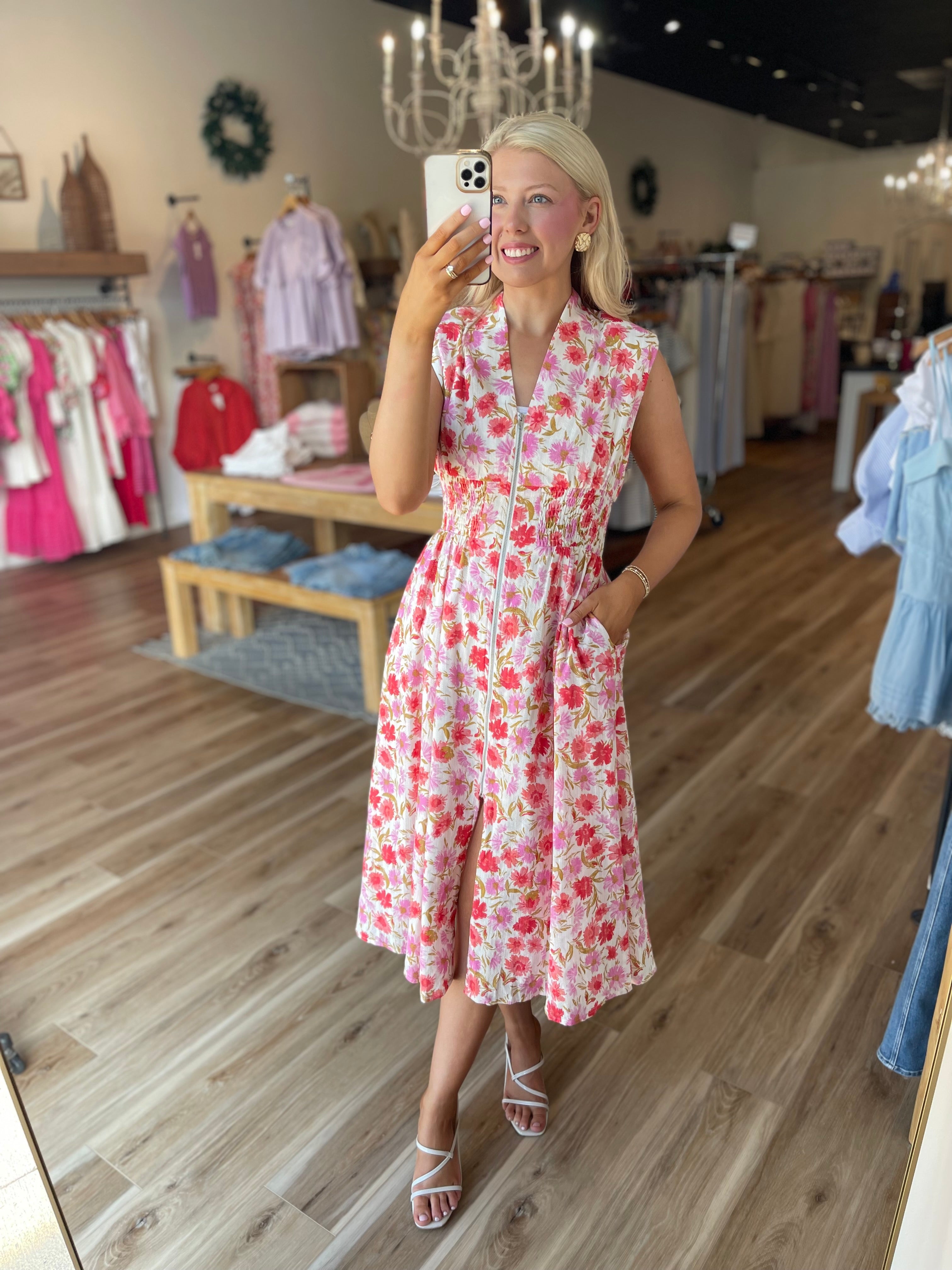 Tulia Midi Dress