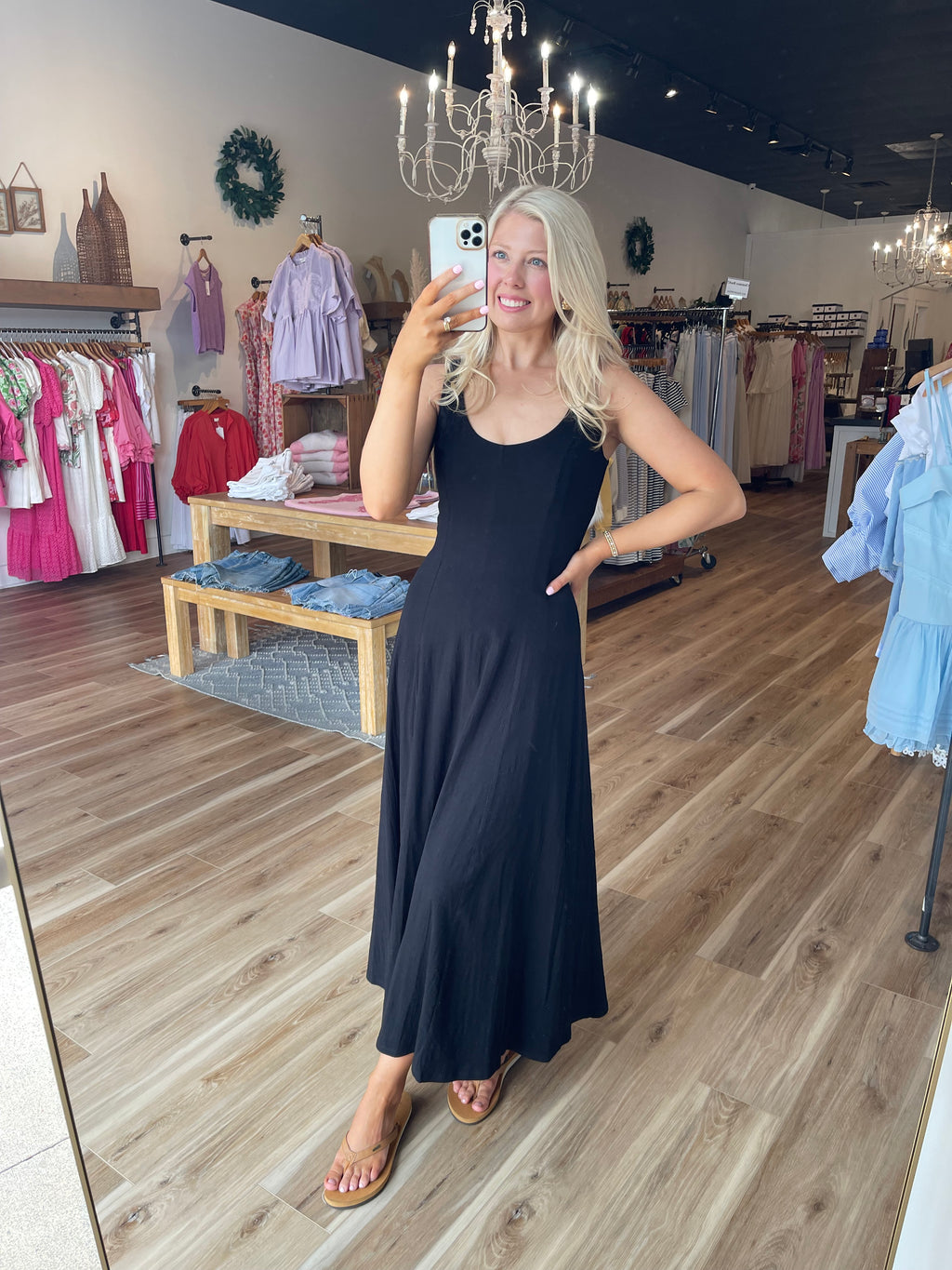 Nira Midi Dress
