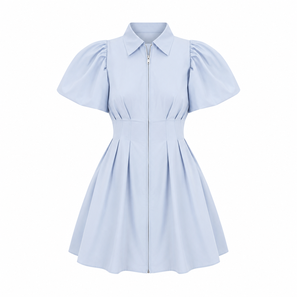 Kamryn Bubble Mini Dress