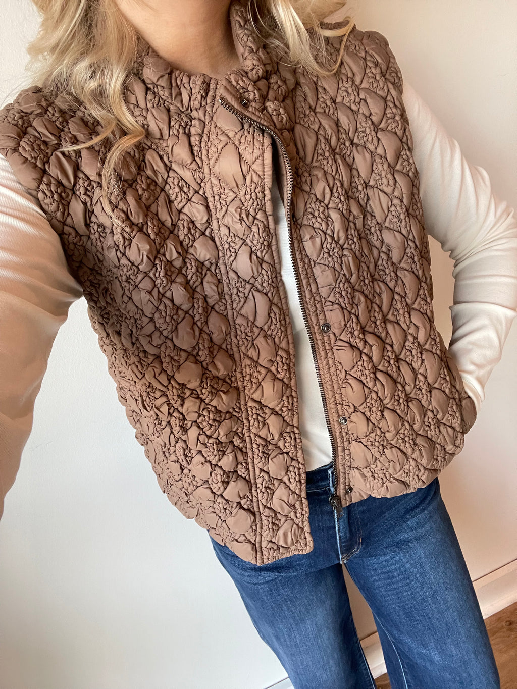 Morgan Puff Vest
