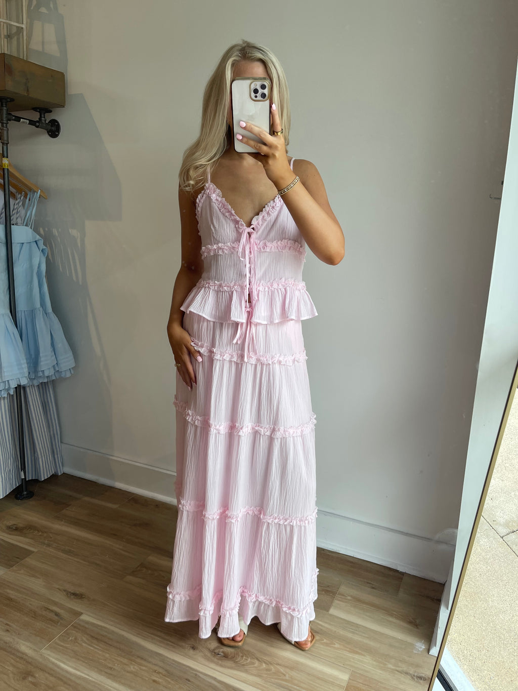 Cameron Ruffle Top