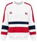 "USA" Oversized Crewneck