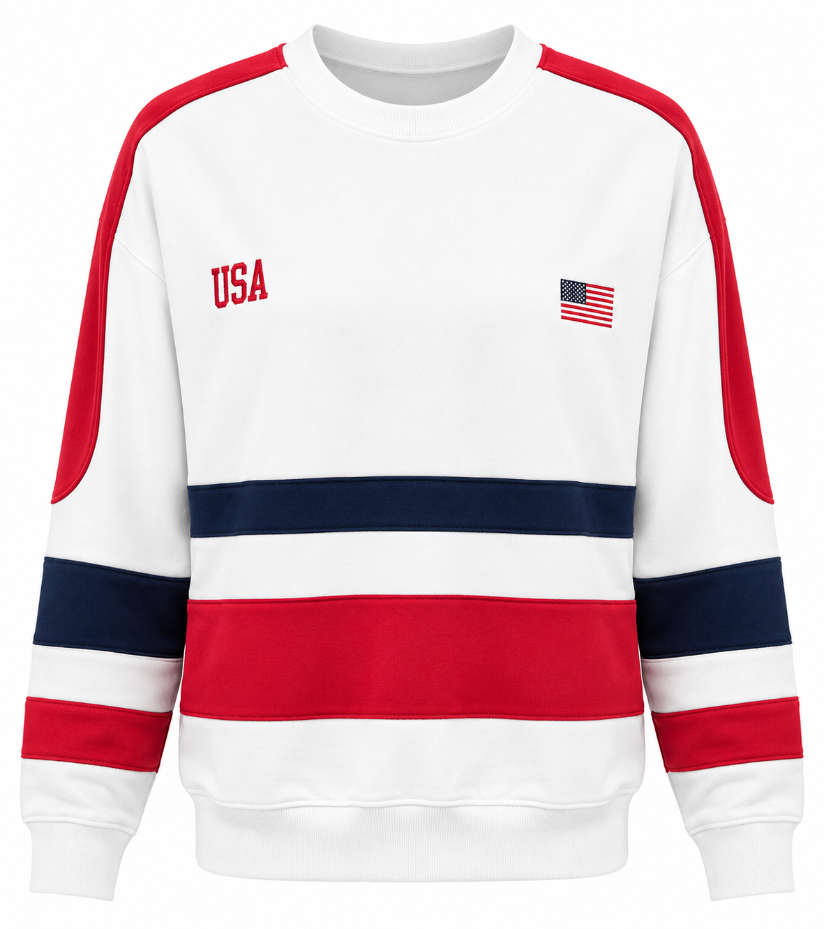 "USA" Oversized Crewneck