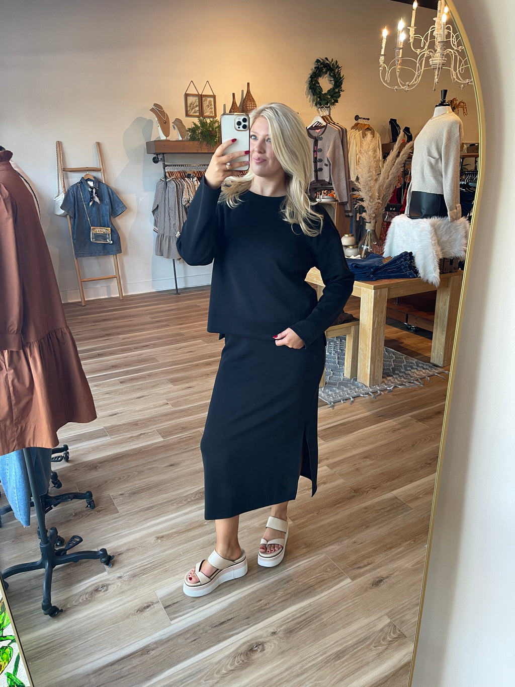 Alexis Two Piece Midi Dress