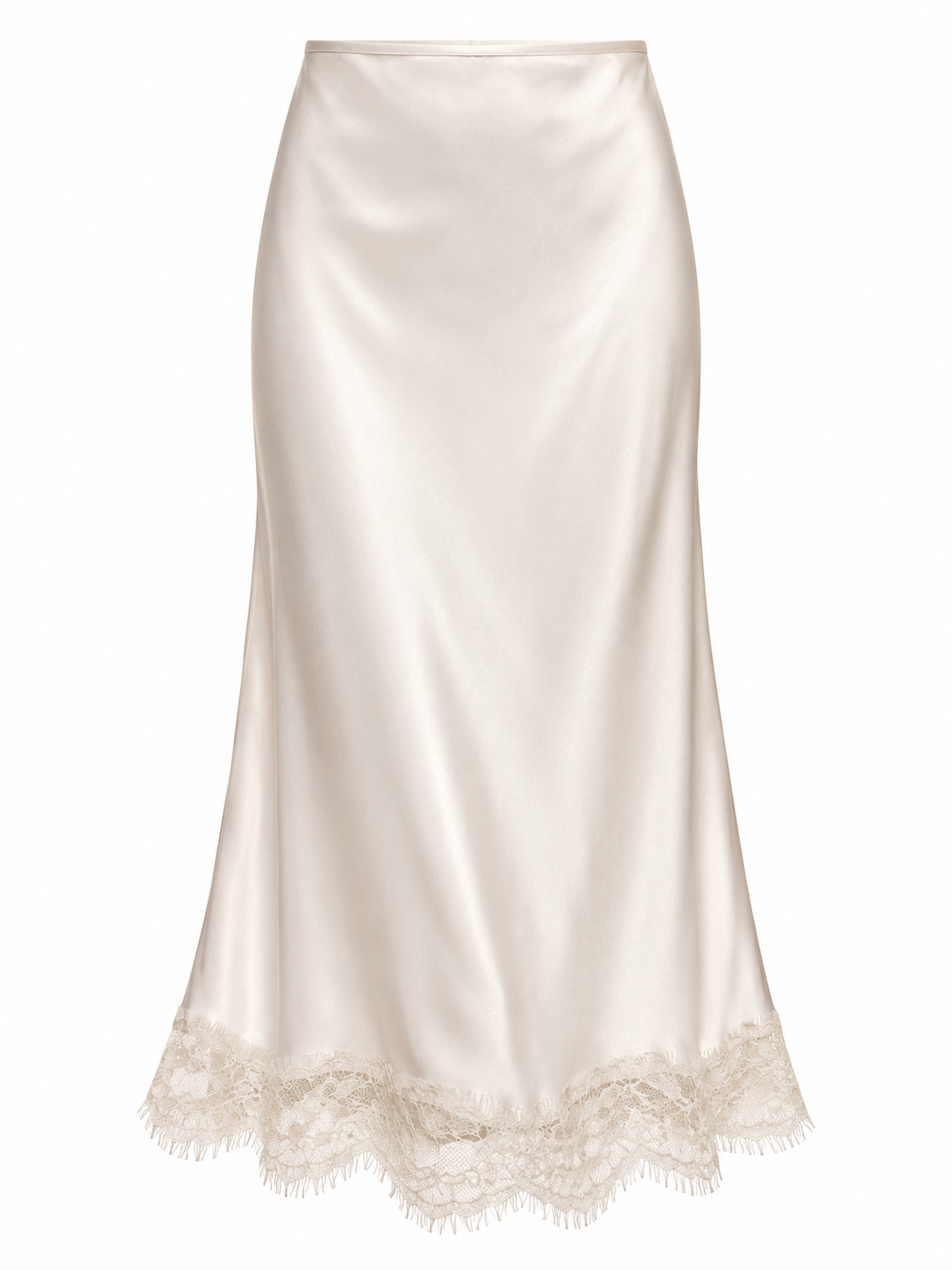 Aria Lace Midi Skirt