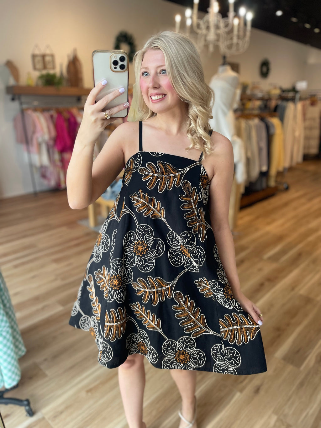 Onyx Mini Dress